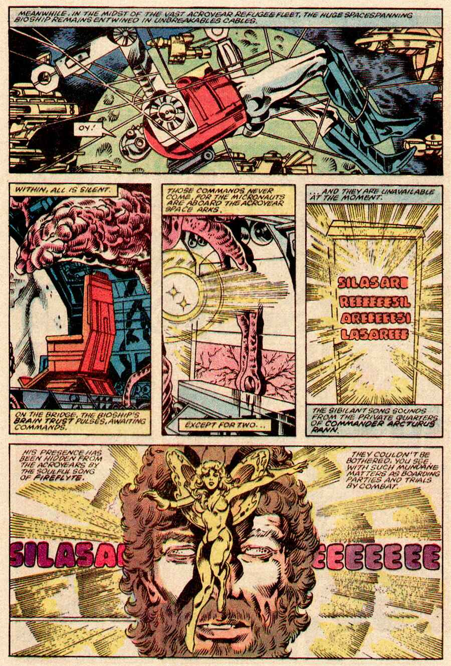 Read online Micronauts (1979) comic -  Issue #52 - 14