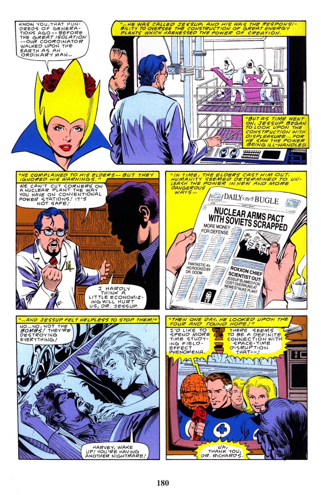 Read online Fantastic Four Visionaries: John Byrne comic -  Issue # TPB 8 - 180