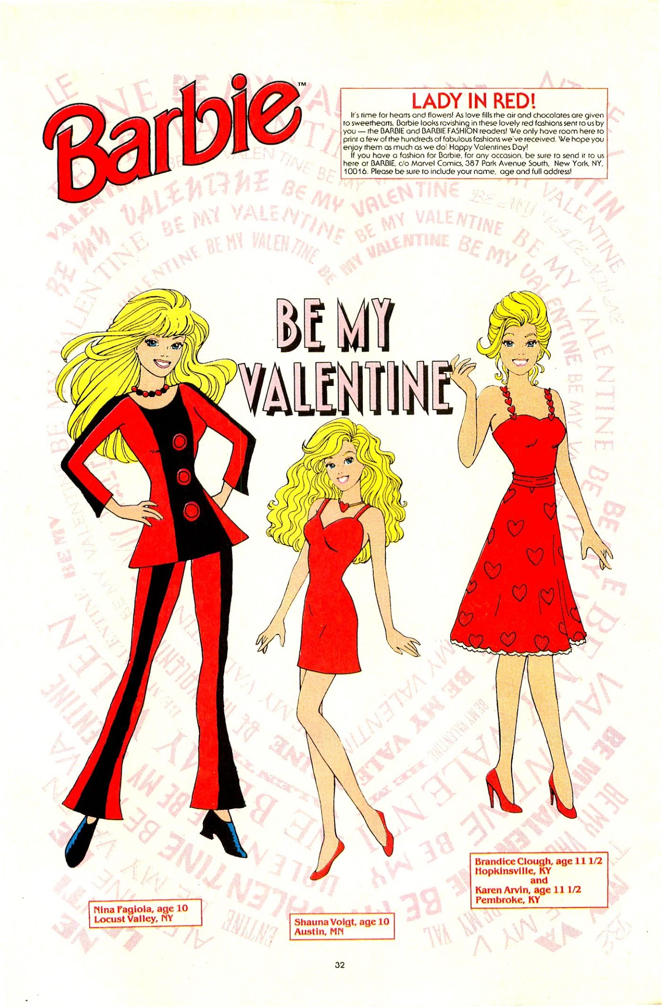 Read online Barbie comic -  Issue #52 - 34