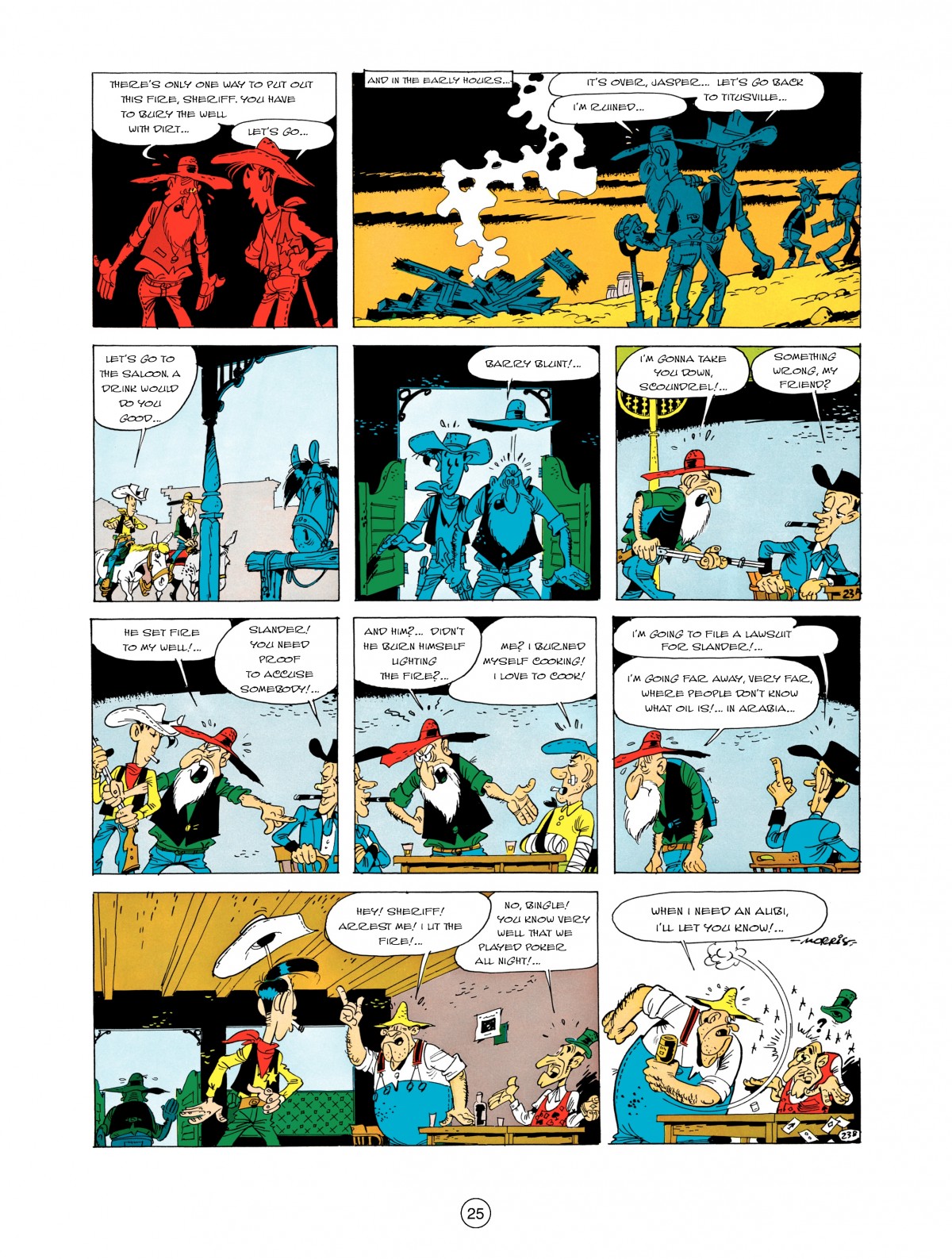 Read online A Lucky Luke Adventure comic -  Issue #5 - 27