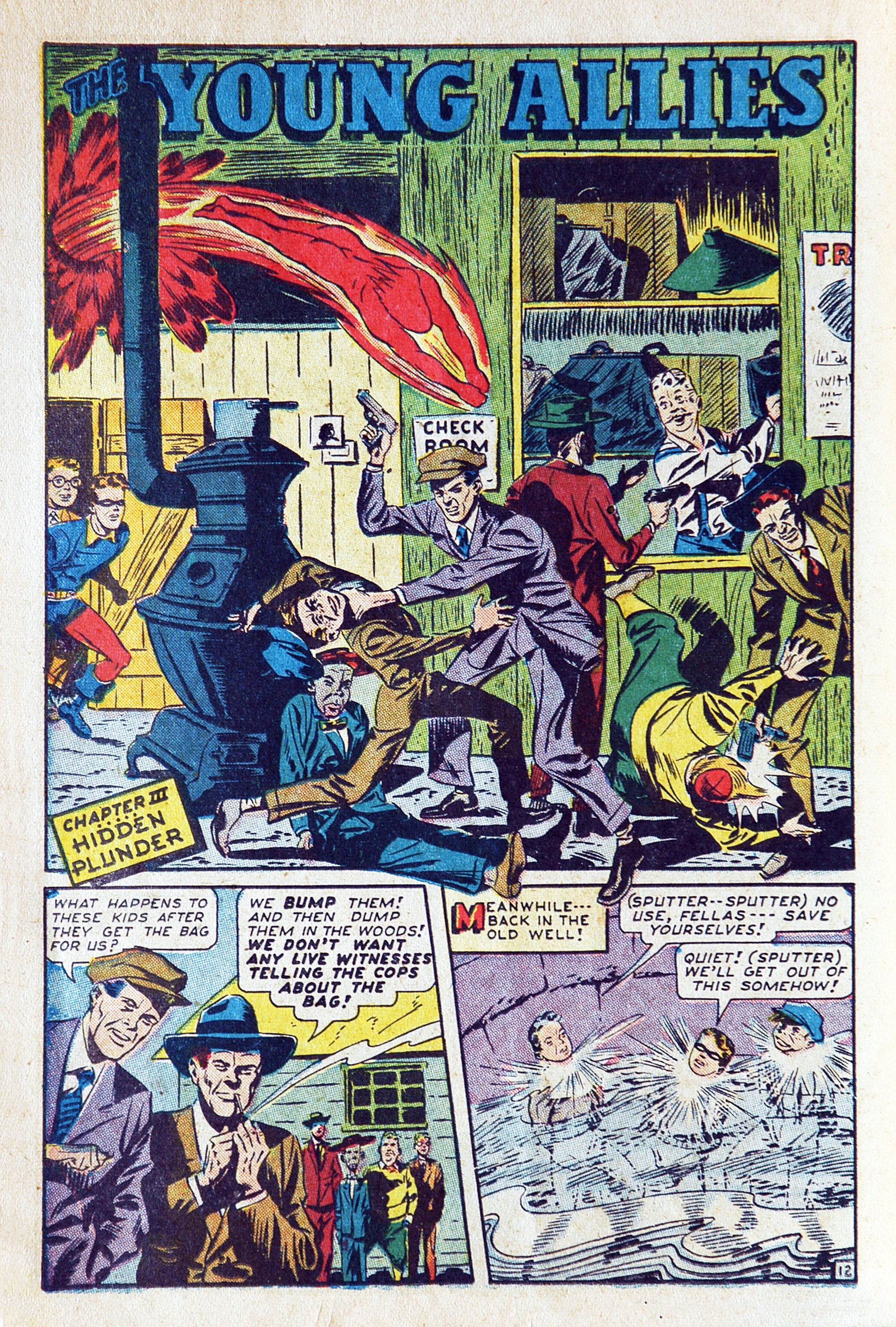 Read online Kid Komics comic -  Issue #7 - 14