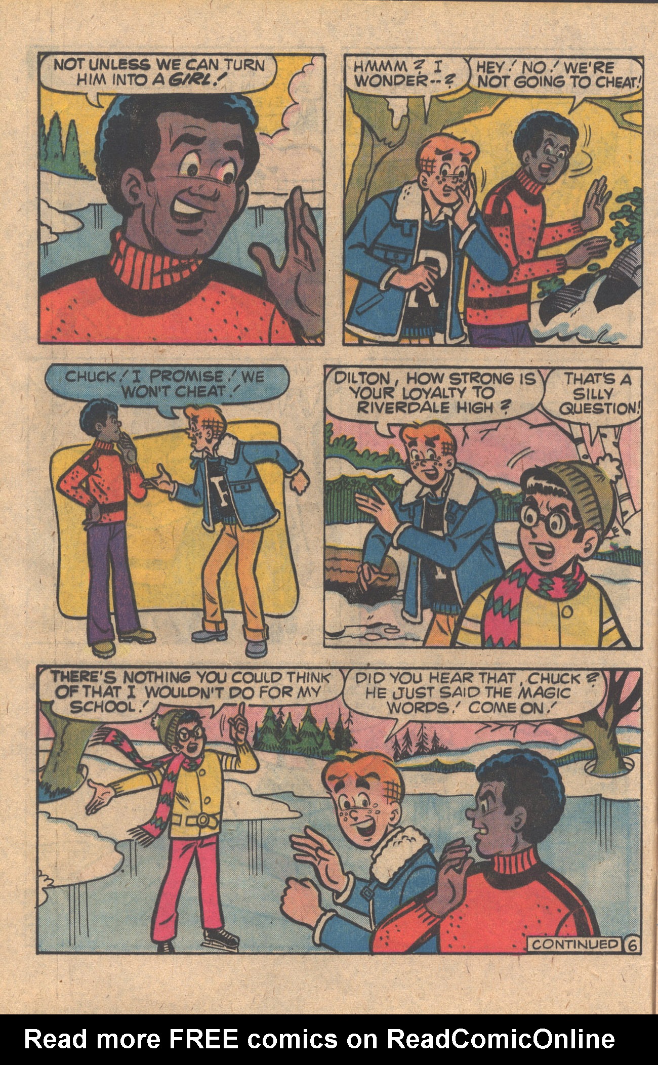 Read online Archie at Riverdale High (1972) comic -  Issue #53 - 8
