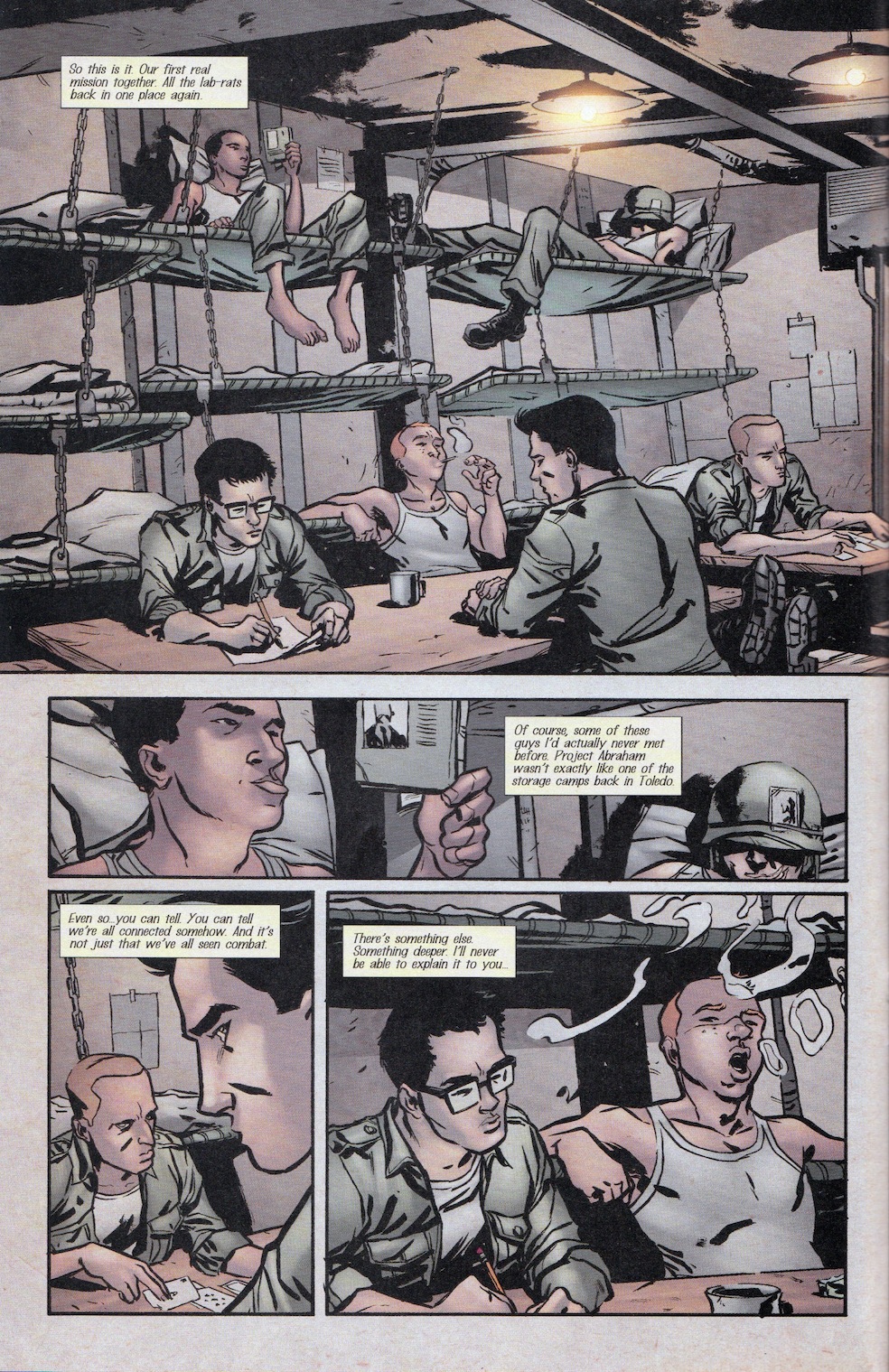 Read online Resistance comic -  Issue #2 - 3