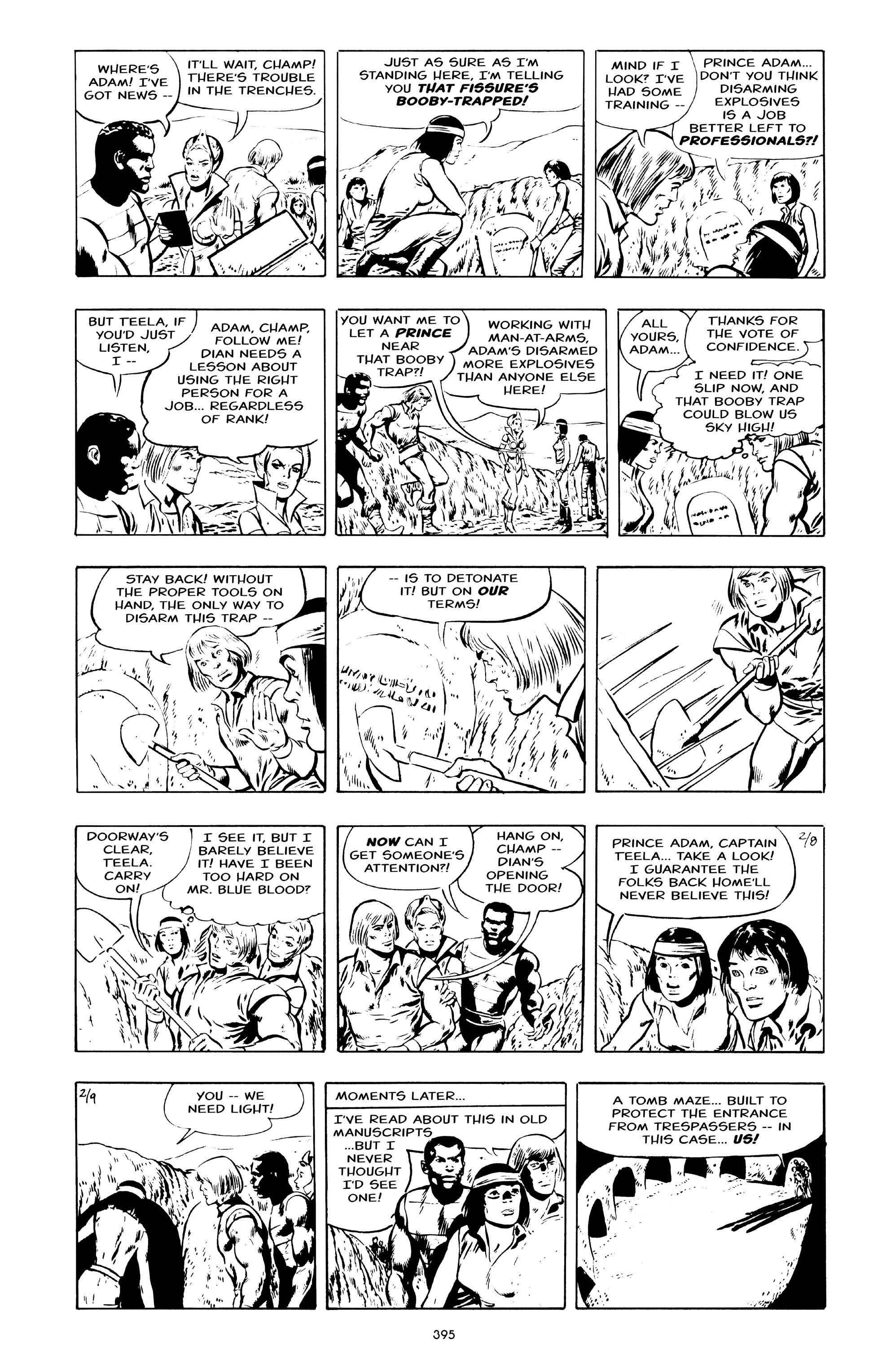 Read online He-Man and the Masters of the Universe: The Newspaper Comic Strips comic -  Issue # TPB (Part 4) - 95