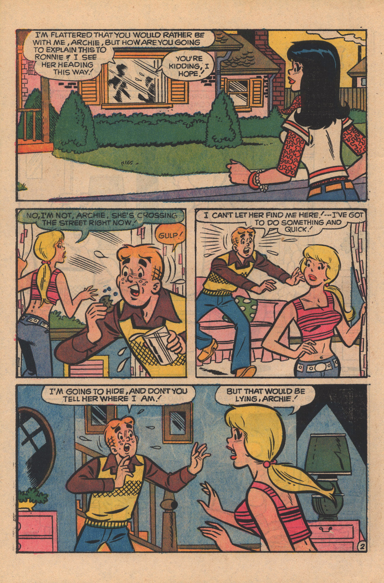 Read online Betty and Me comic -  Issue #52 - 46