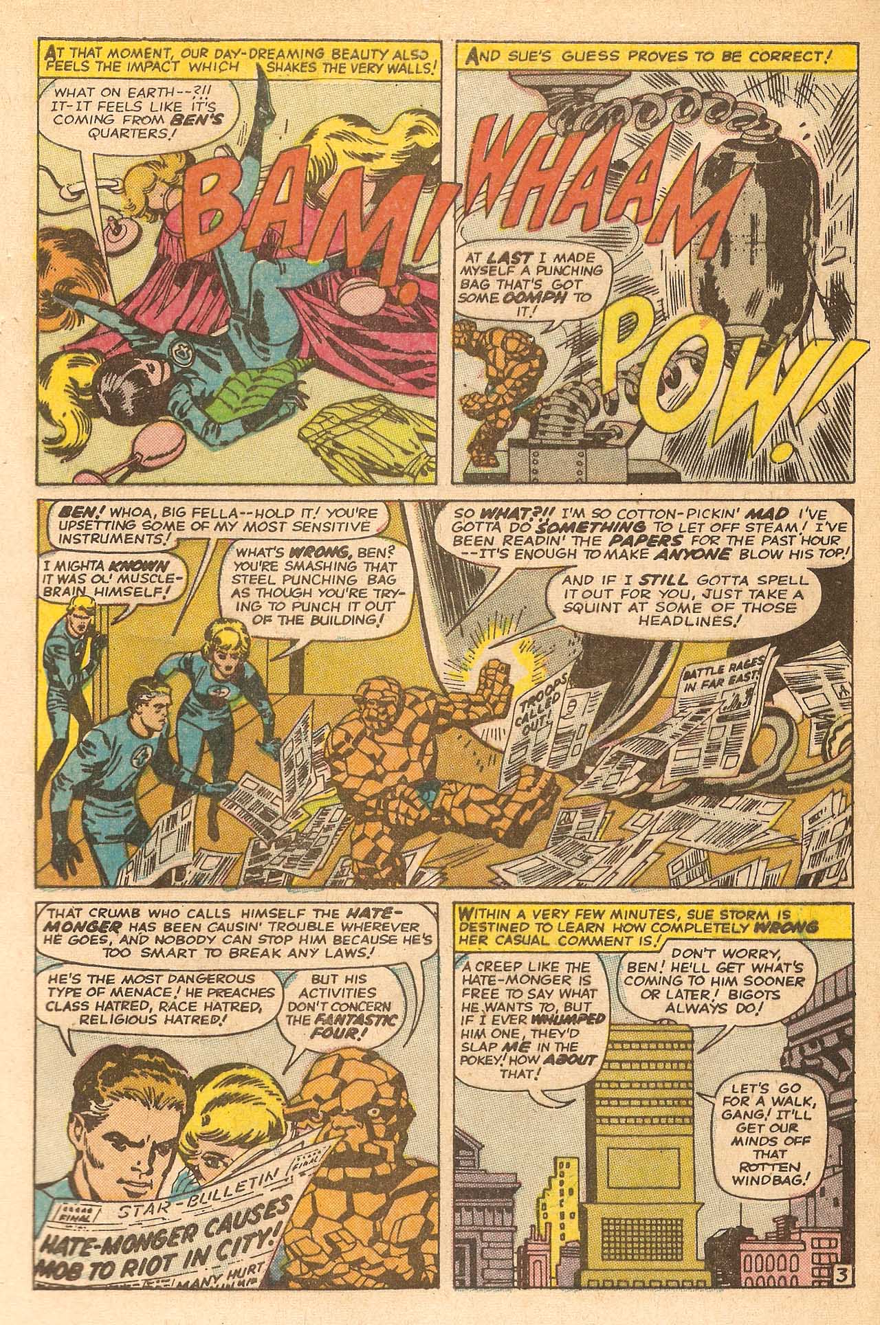 Read online Marvel Collectors' Item Classics comic -  Issue #15 - 5