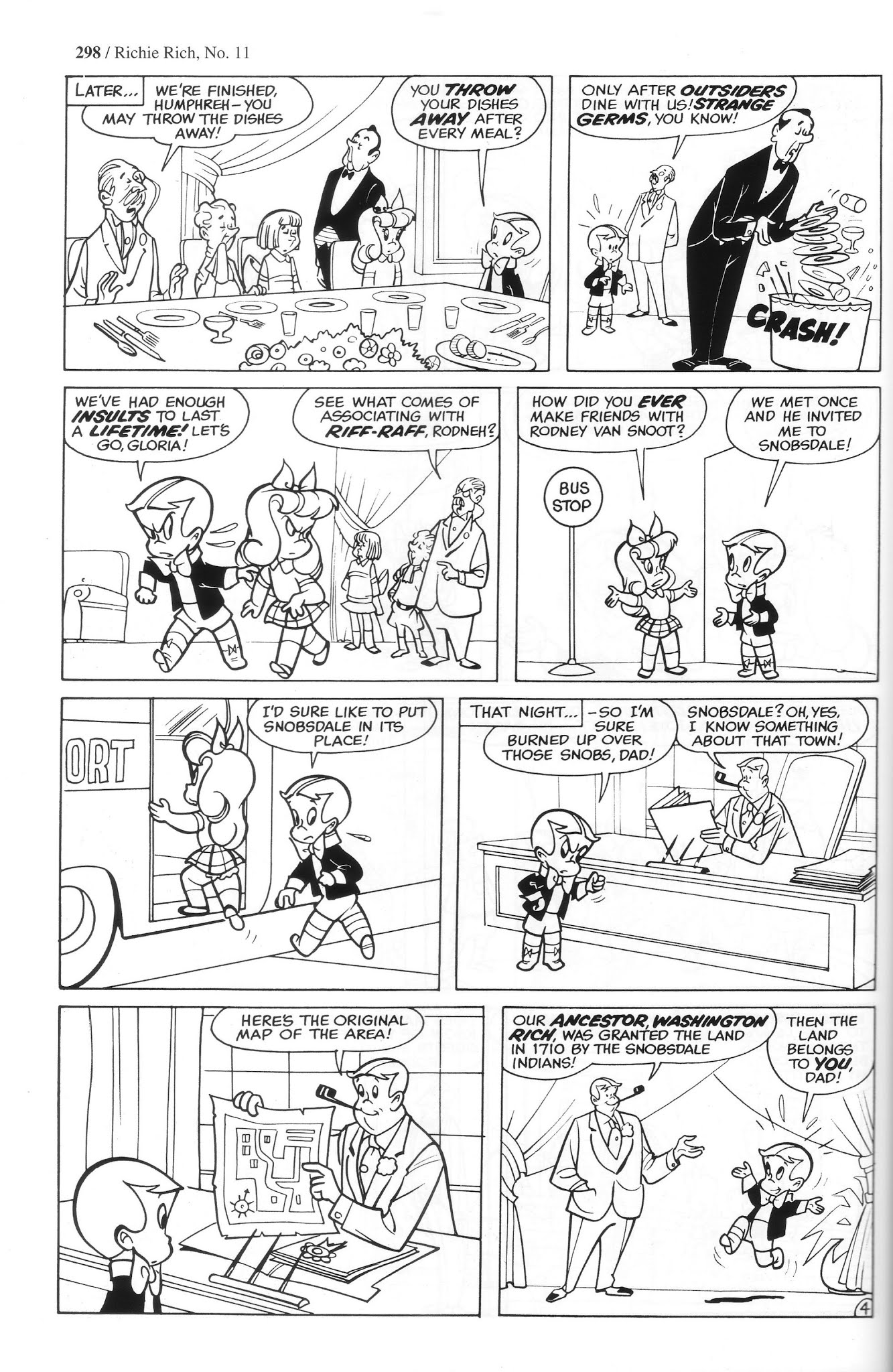 Read online Harvey Comics Classics comic -  Issue # TPB 2 (Part 3) - 99