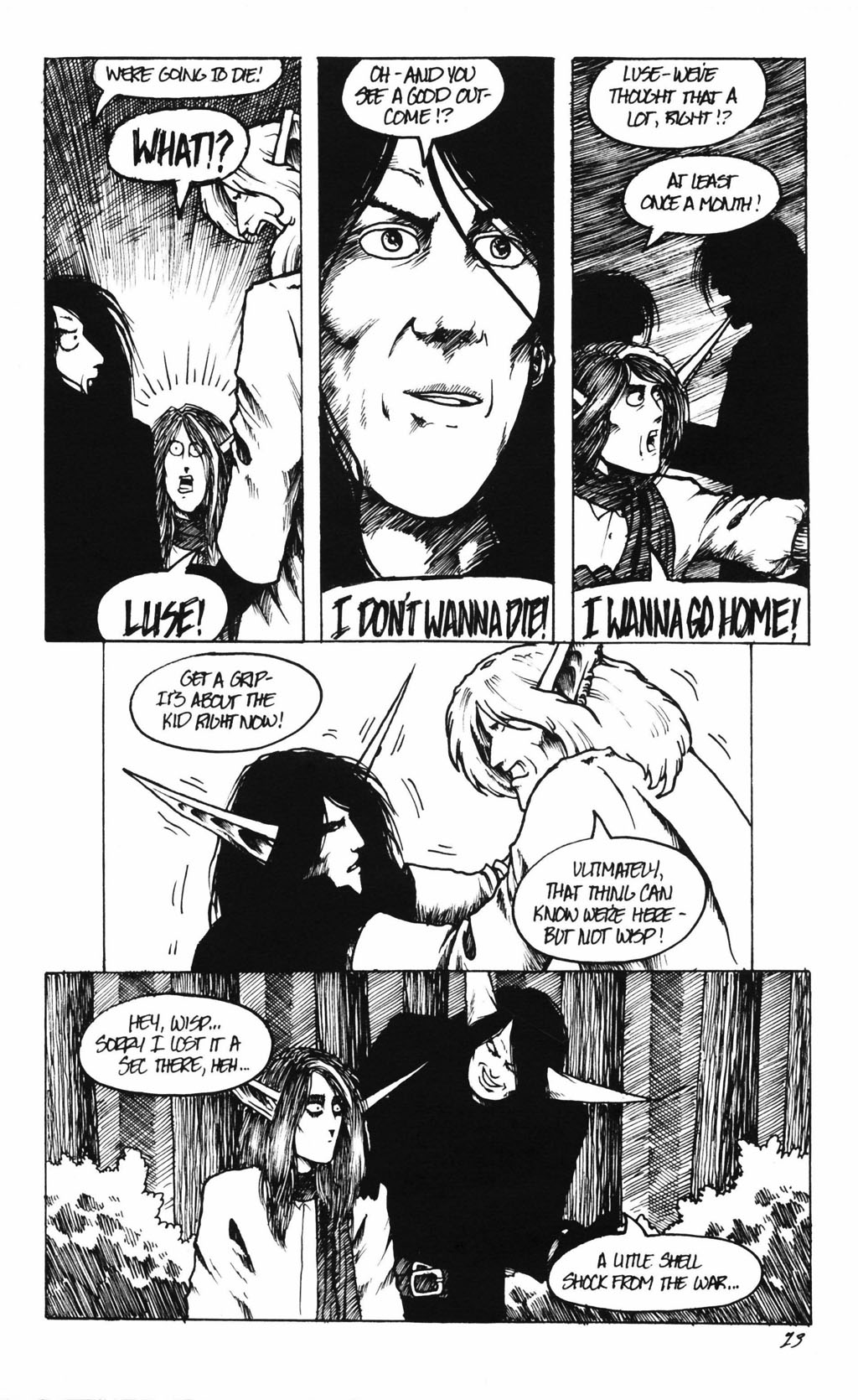 Read online Poison Elves (1995) comic -  Issue #62 - 15