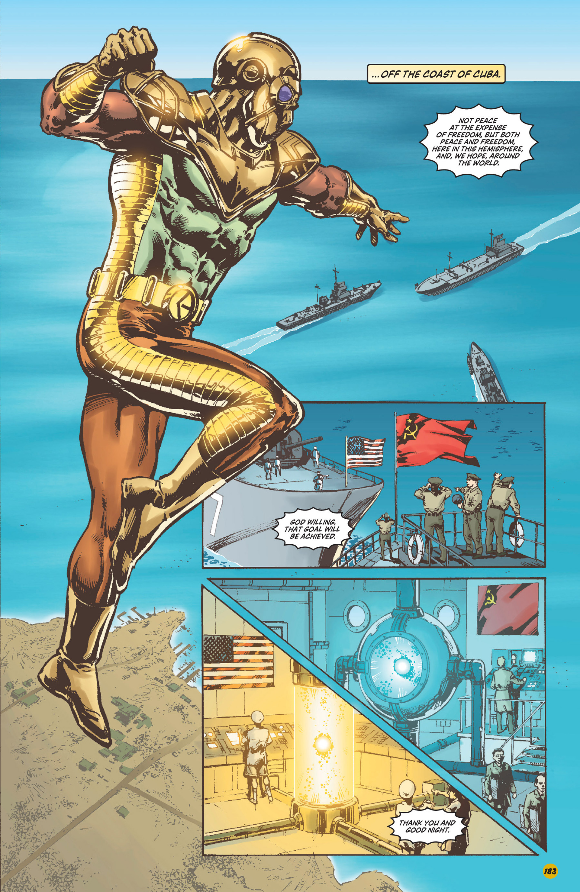 Read online Captain Gravity And The Power Of Vril comic -  Issue # _TPB (Part 2) - 88