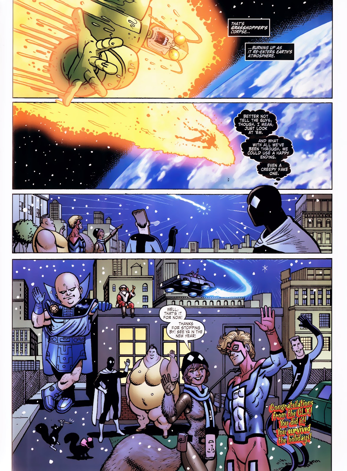 Marvel Holiday Magazine 2010 issue 1 - Page 69