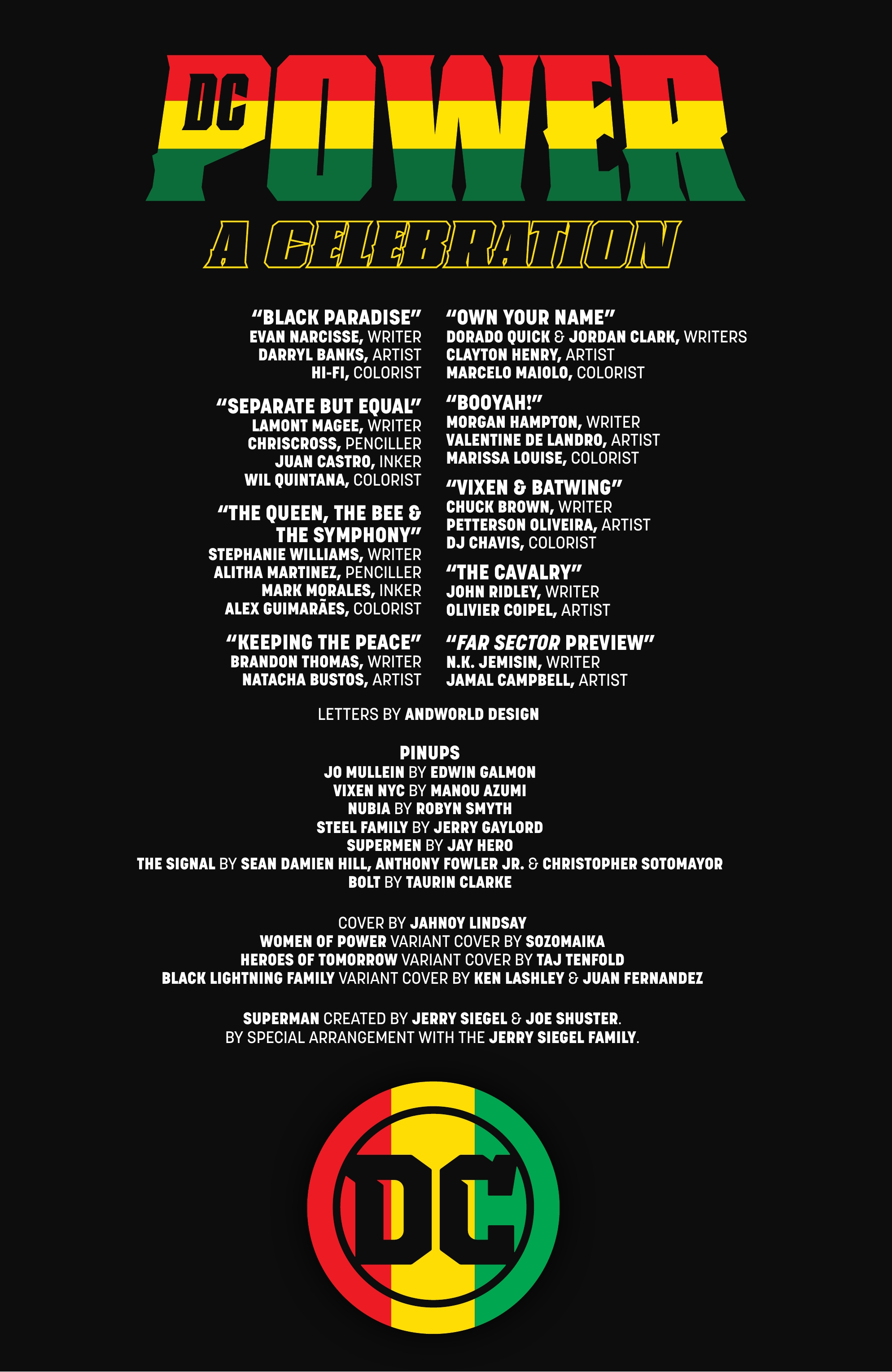 Read online DC Power: A Celebration comic -  Issue # TPB - 3