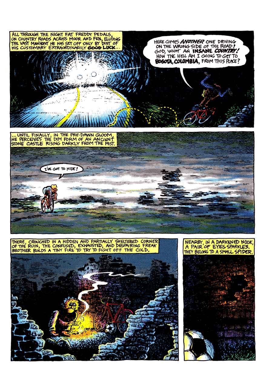 Read online The Fabulous Furry Freak Brothers comic -  Issue #8 - 30