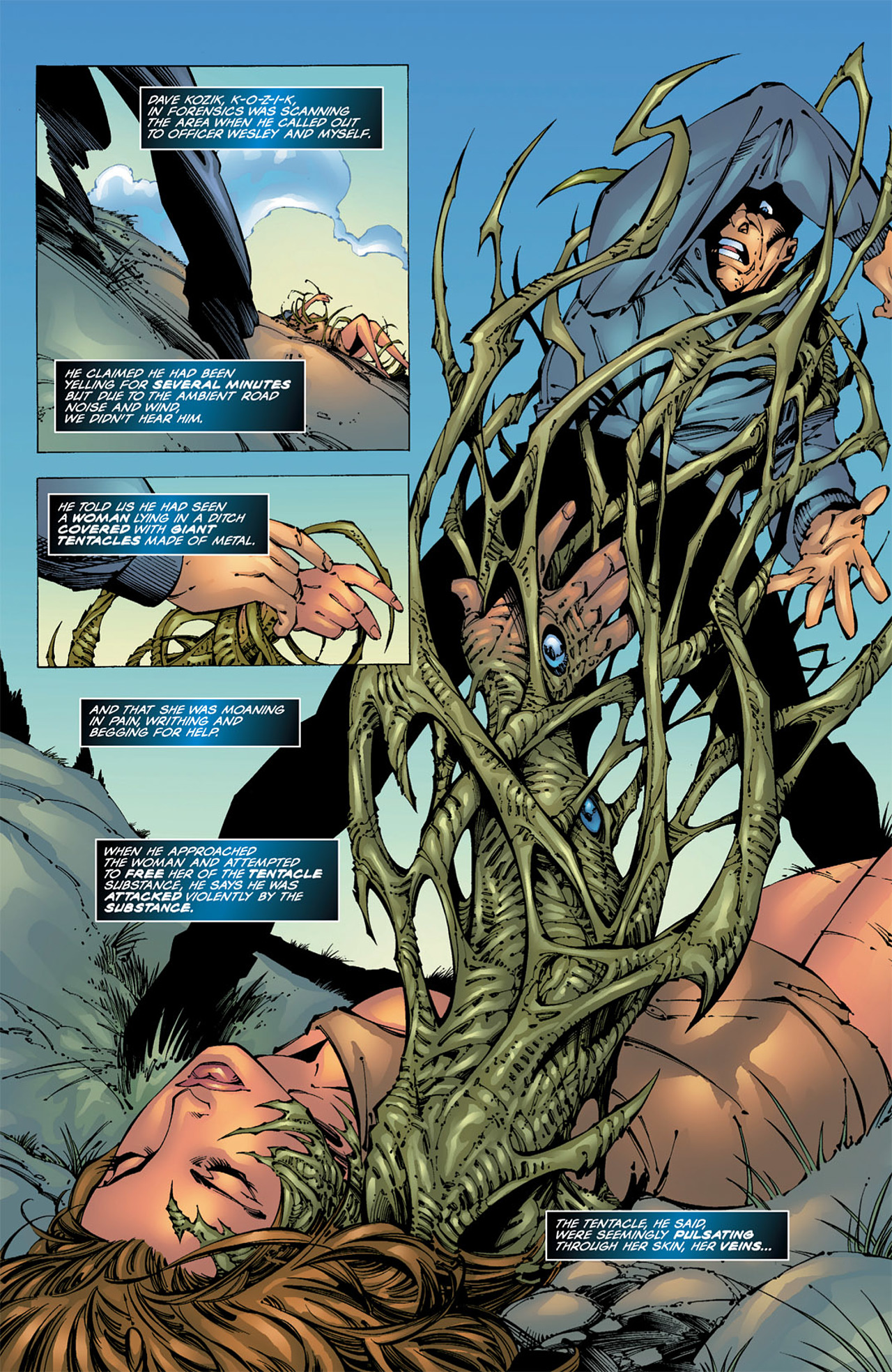 Read online Witchblade (1995) comic -  Issue #31 - 7