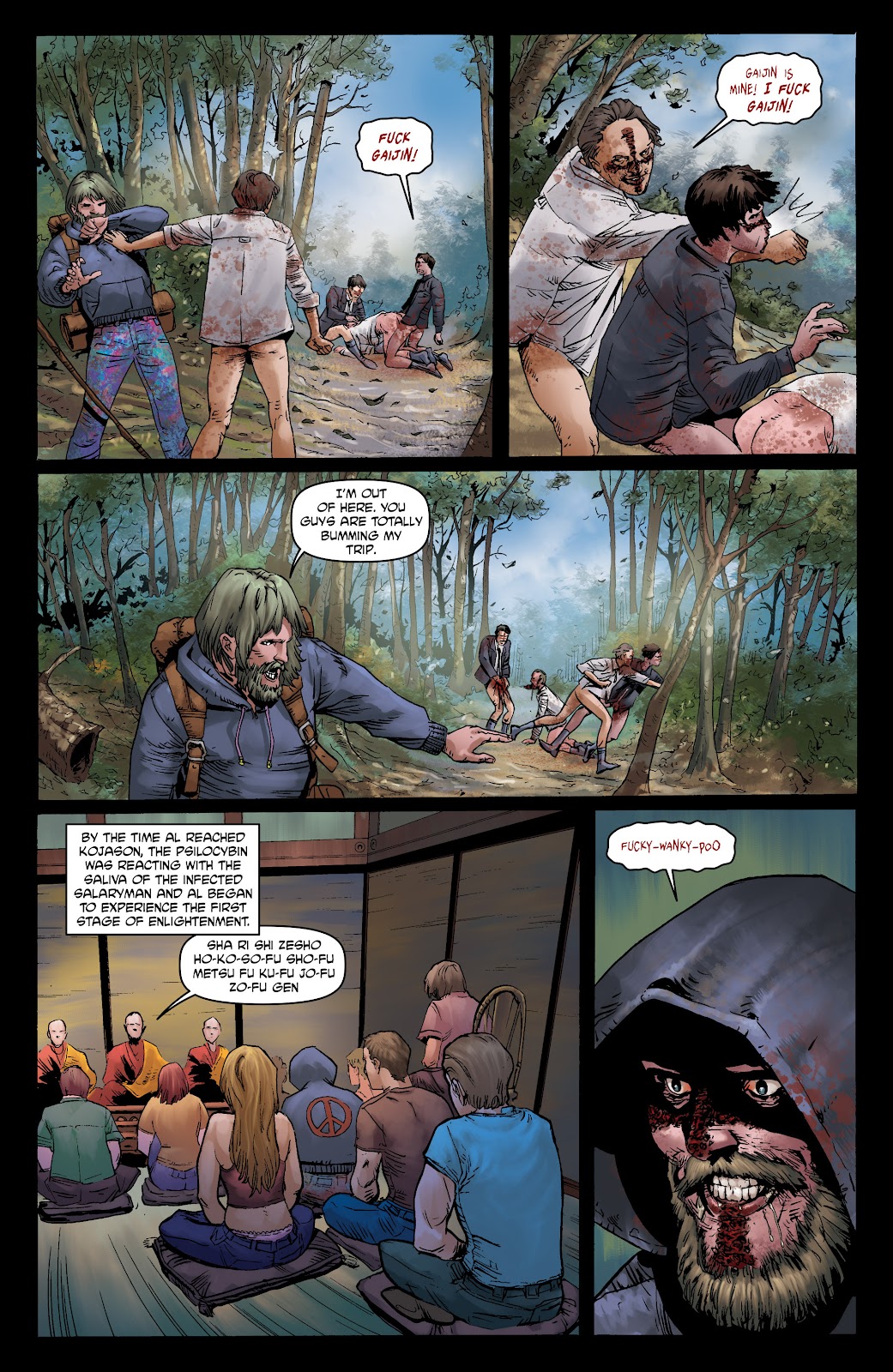 Crossed: Badlands issue 43 - Page 7