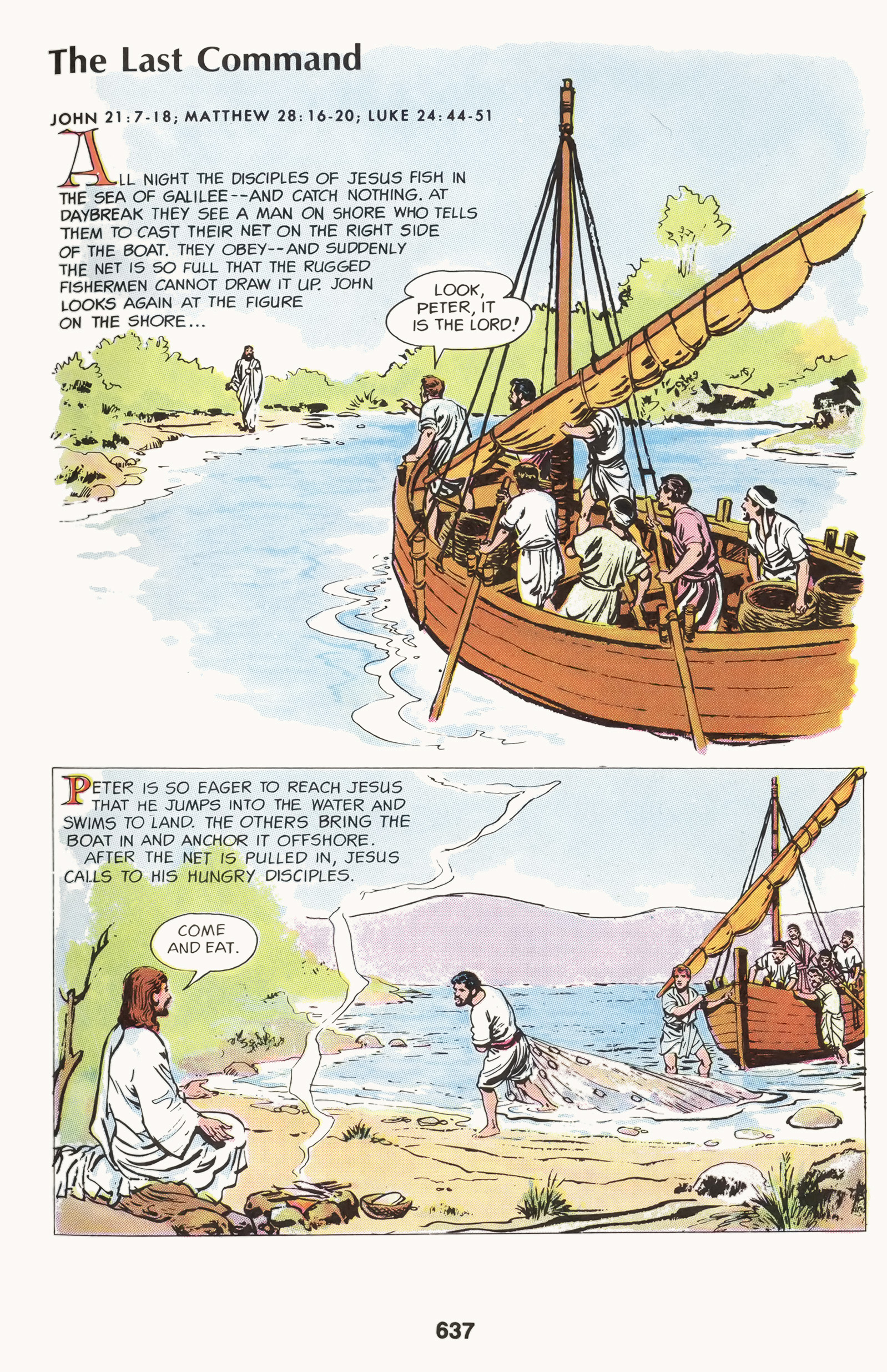 Read online The Picture Bible comic -  Issue # TPB (Part 7) - 40