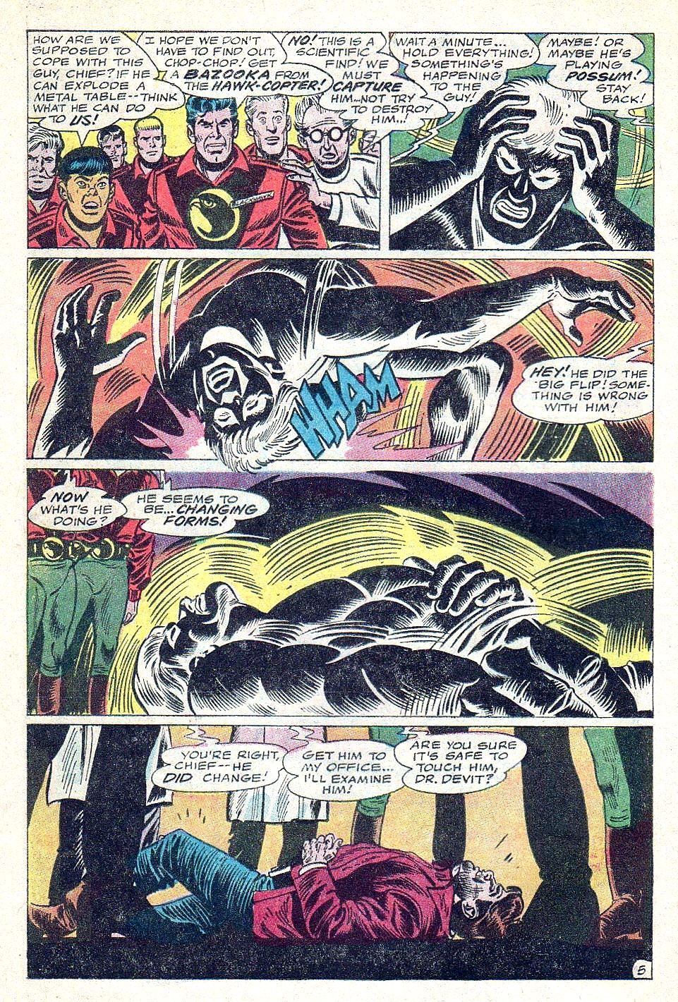 Blackhawk (1957) Issue #227 #119 - English 8