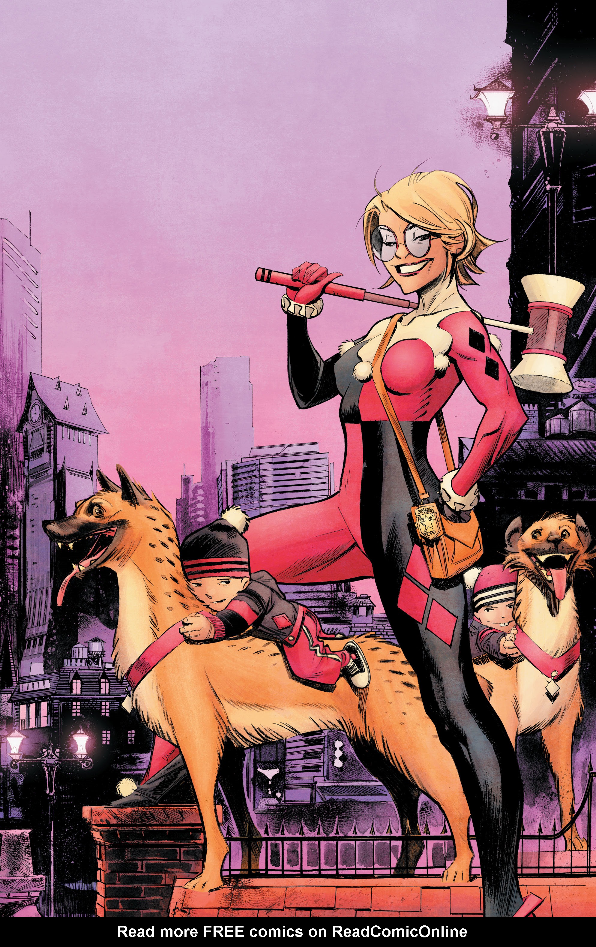 Read online Batman: White Knight Presents: Harley Quinn comic -  Issue #3 - 31