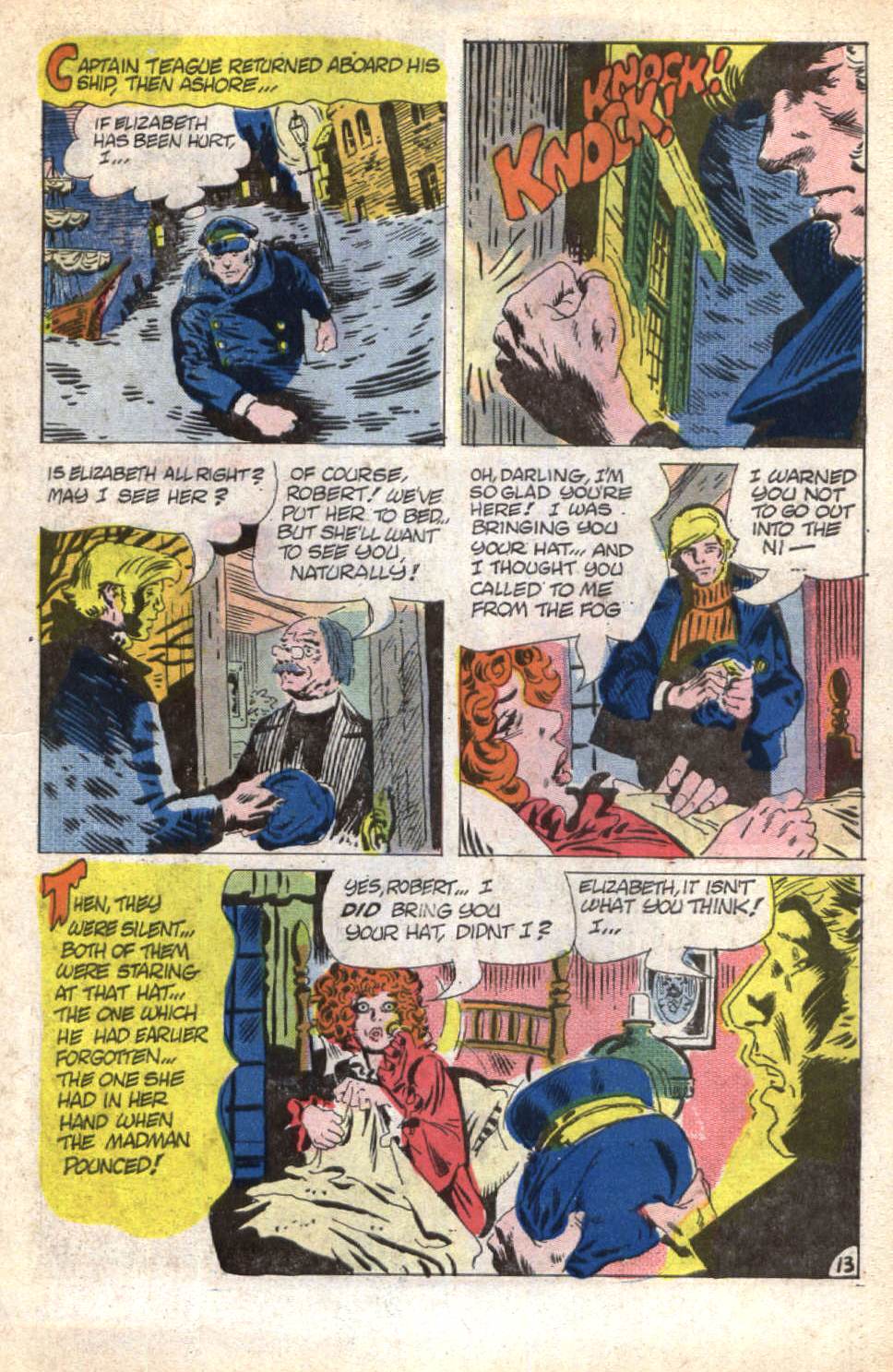 Read online Haunted Love (1973) comic -  Issue #3 - 27