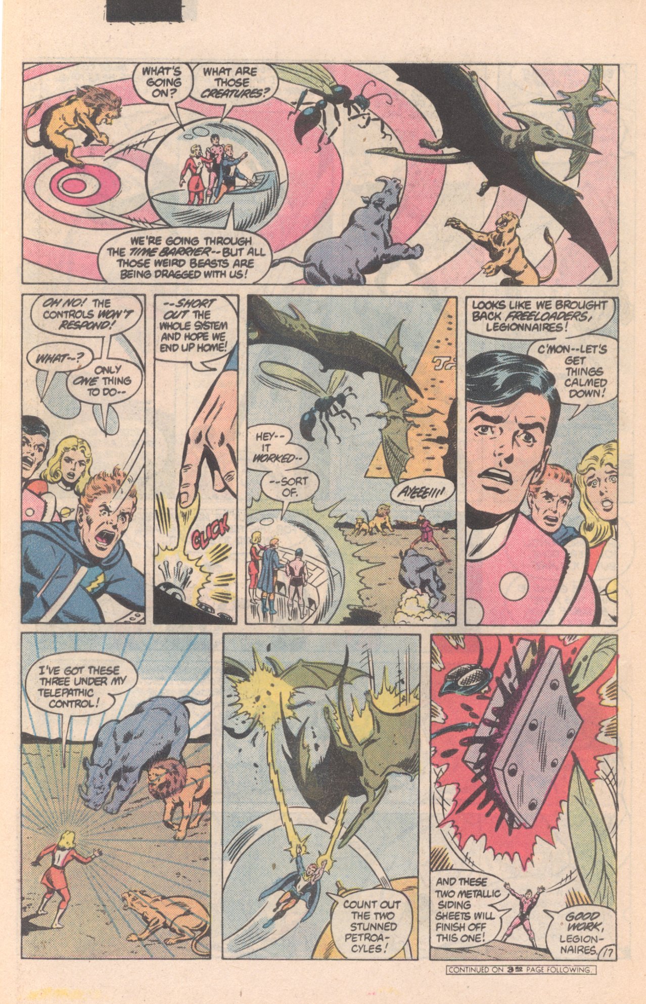 Legion of Super-Heroes (1980) 295 Page 17