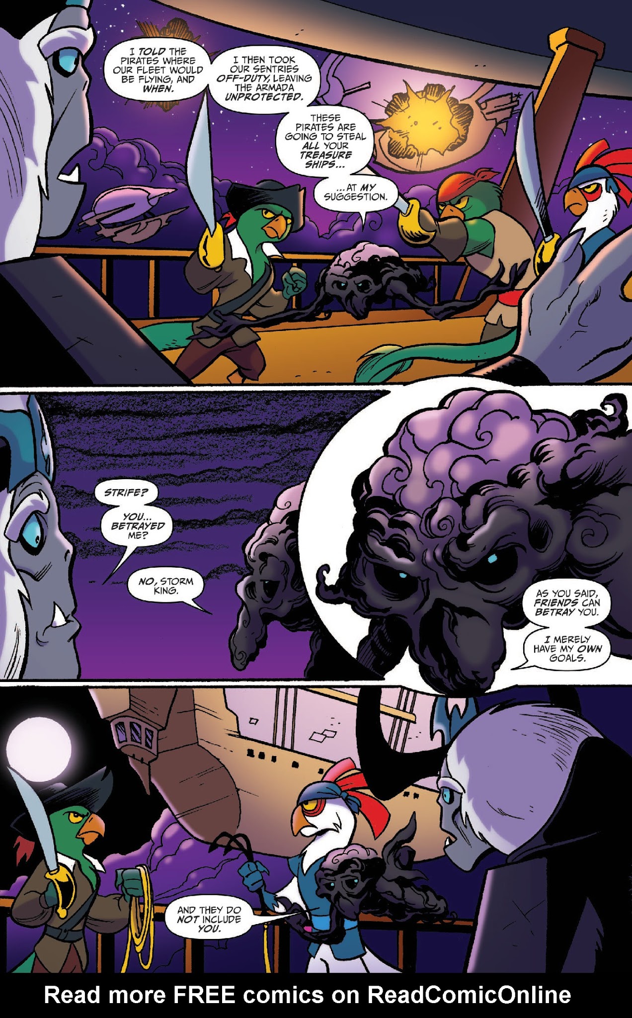 Read online My Little Pony: The Movie Prequel comic -  Issue #1 - 18