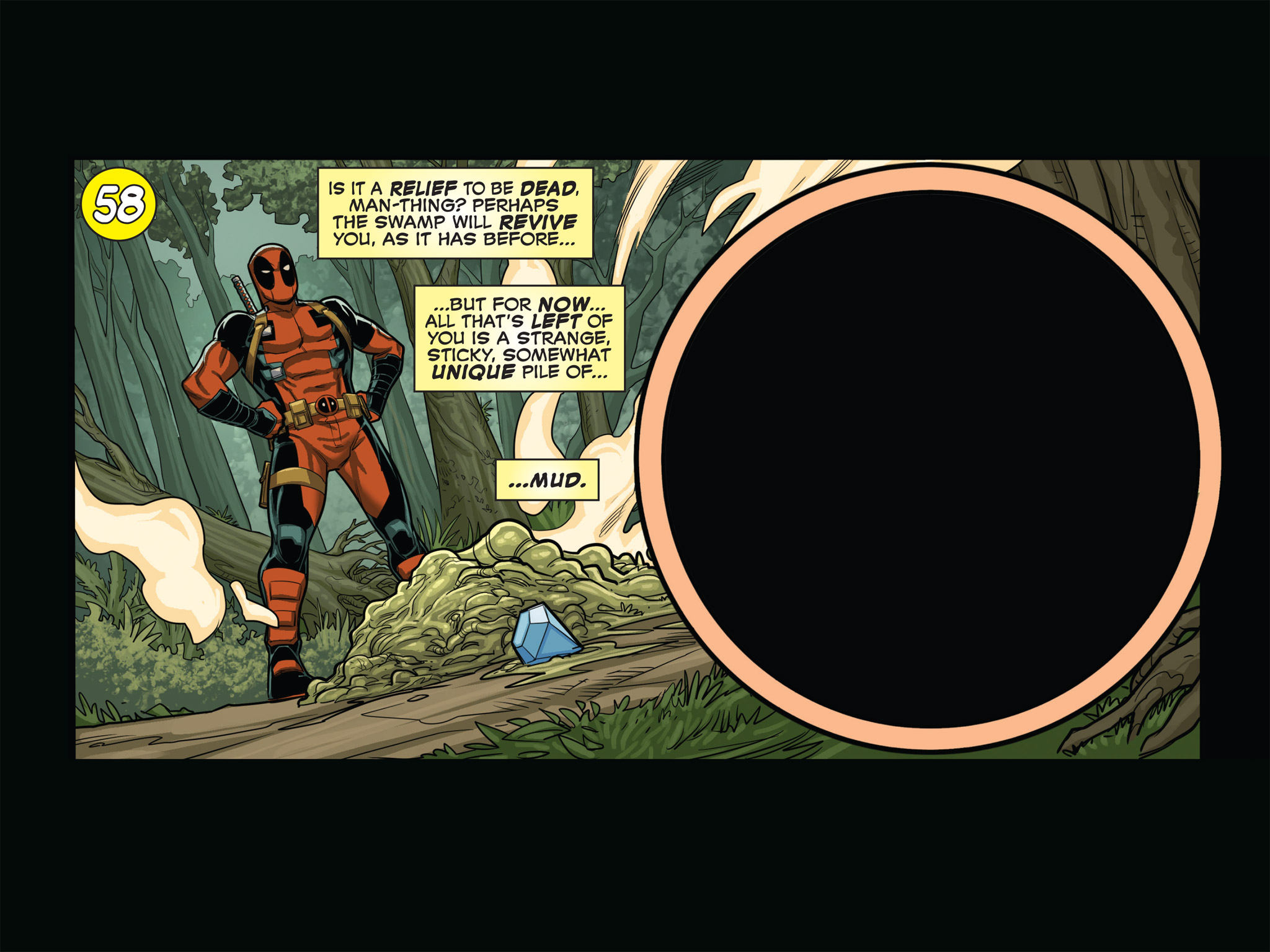 Read online You Are Deadpool comic -  Issue #3 - 60