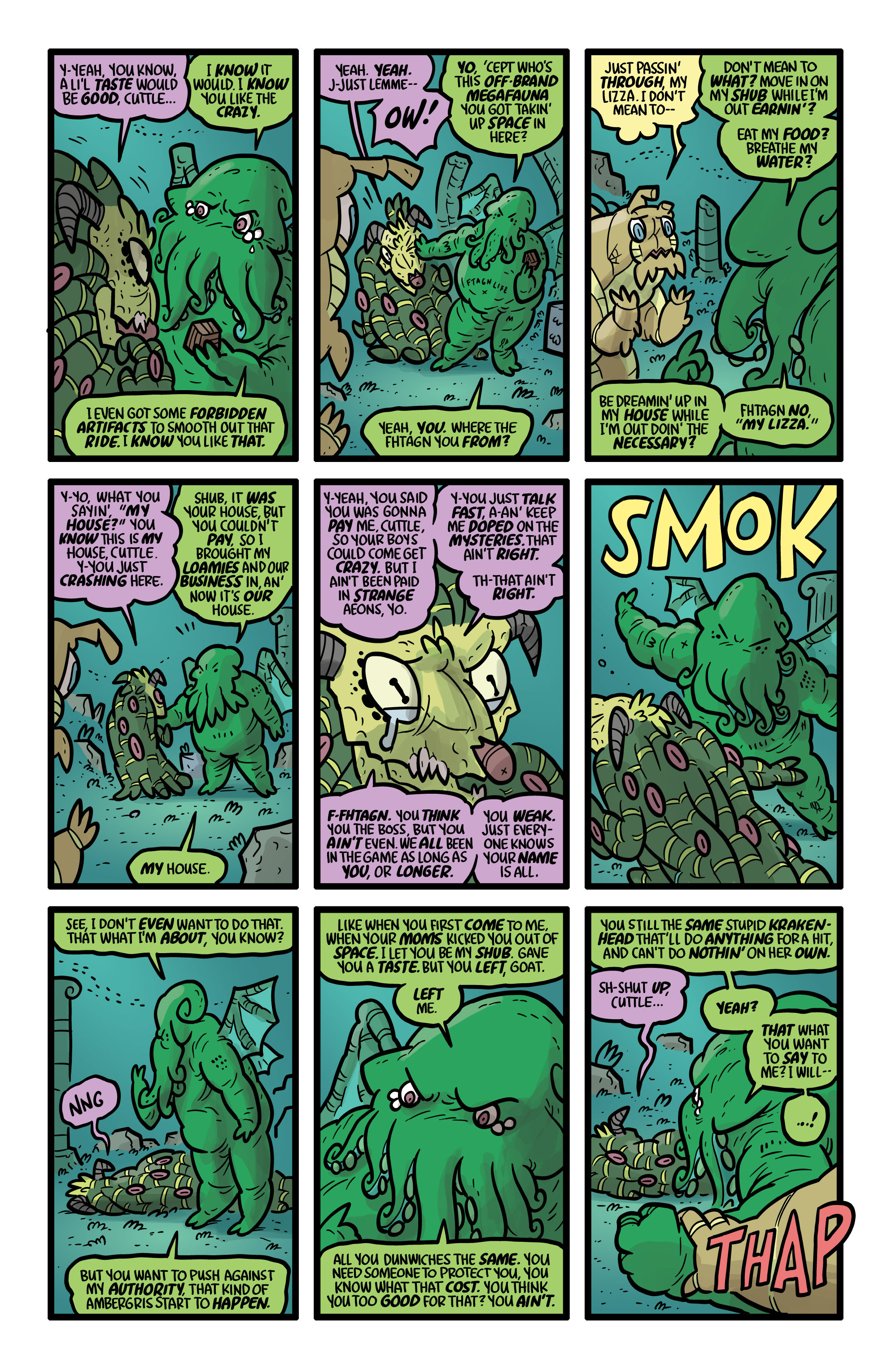 Read online Kaijumax Season 2 comic -  Issue #4 - 20