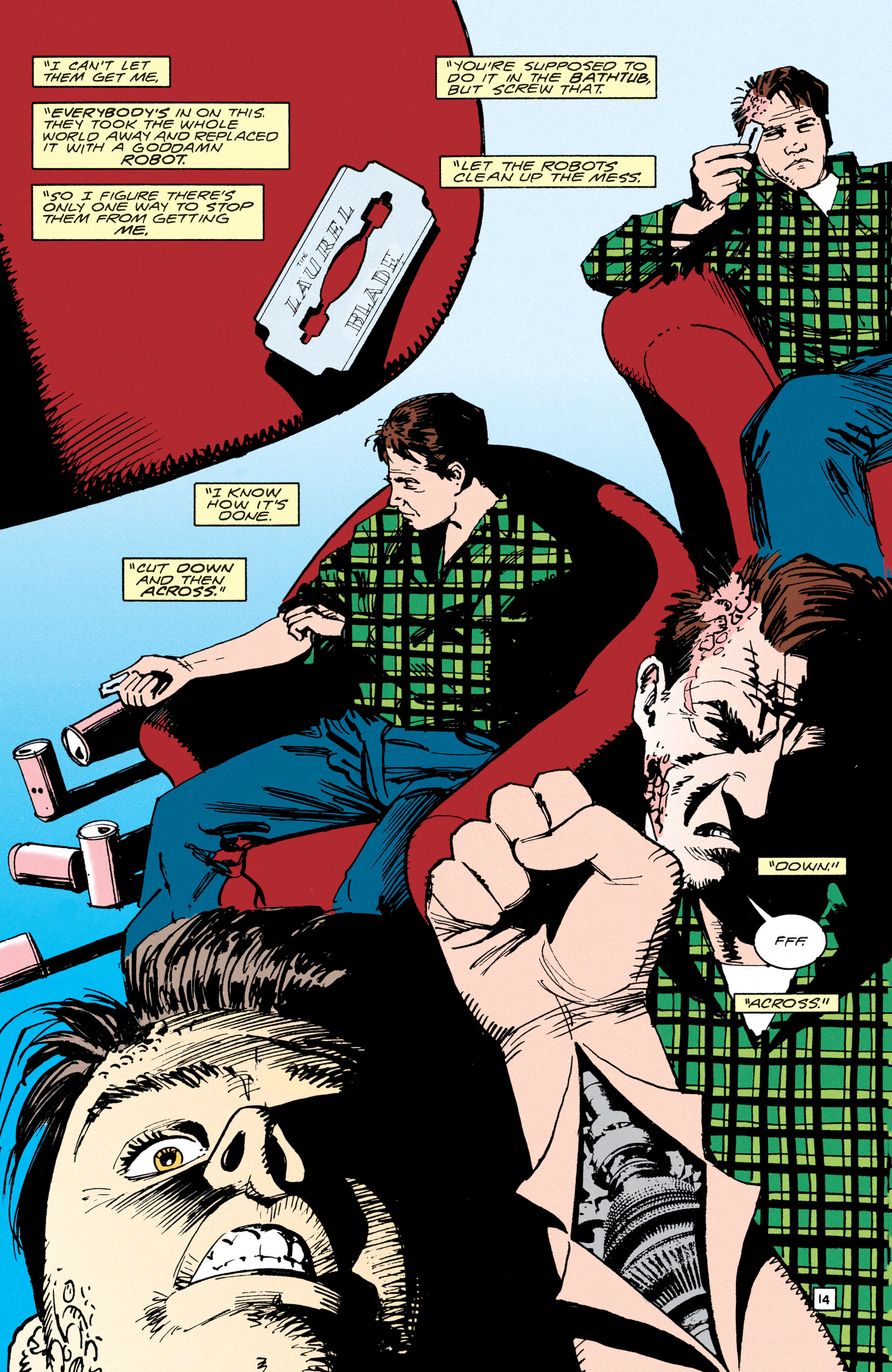 Read online Doom Patrol (1987) comic -  Issue # _TPB 3 (Part 3) - 19