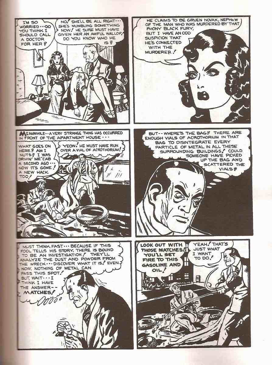 Read online Miss Fury Comics comic -  Issue #1 - 53