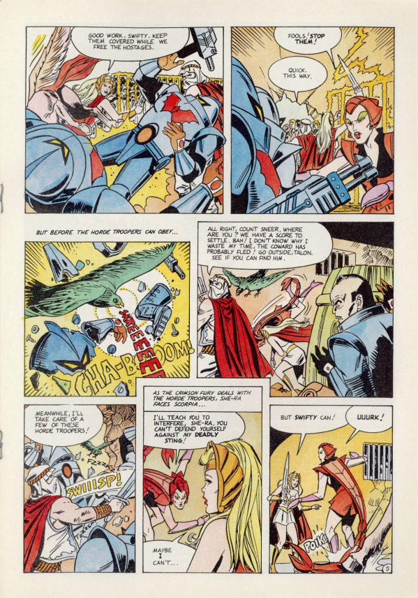 Read online She-Ra comic -  Issue #10 - 13