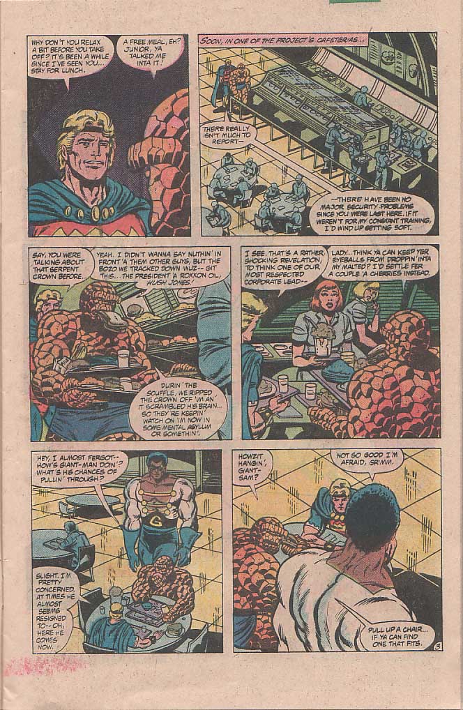 Marvel Two-In-One (1974) issue 67 - Page 4