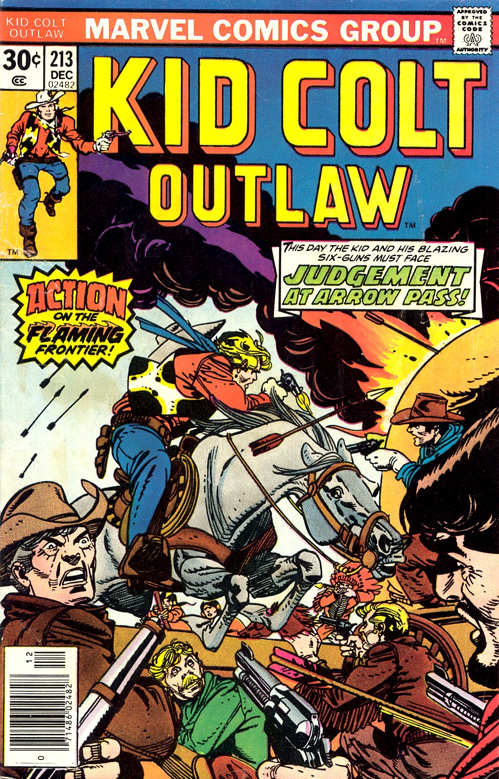 Read online Kid Colt Outlaw comic -  Issue #213 - 1