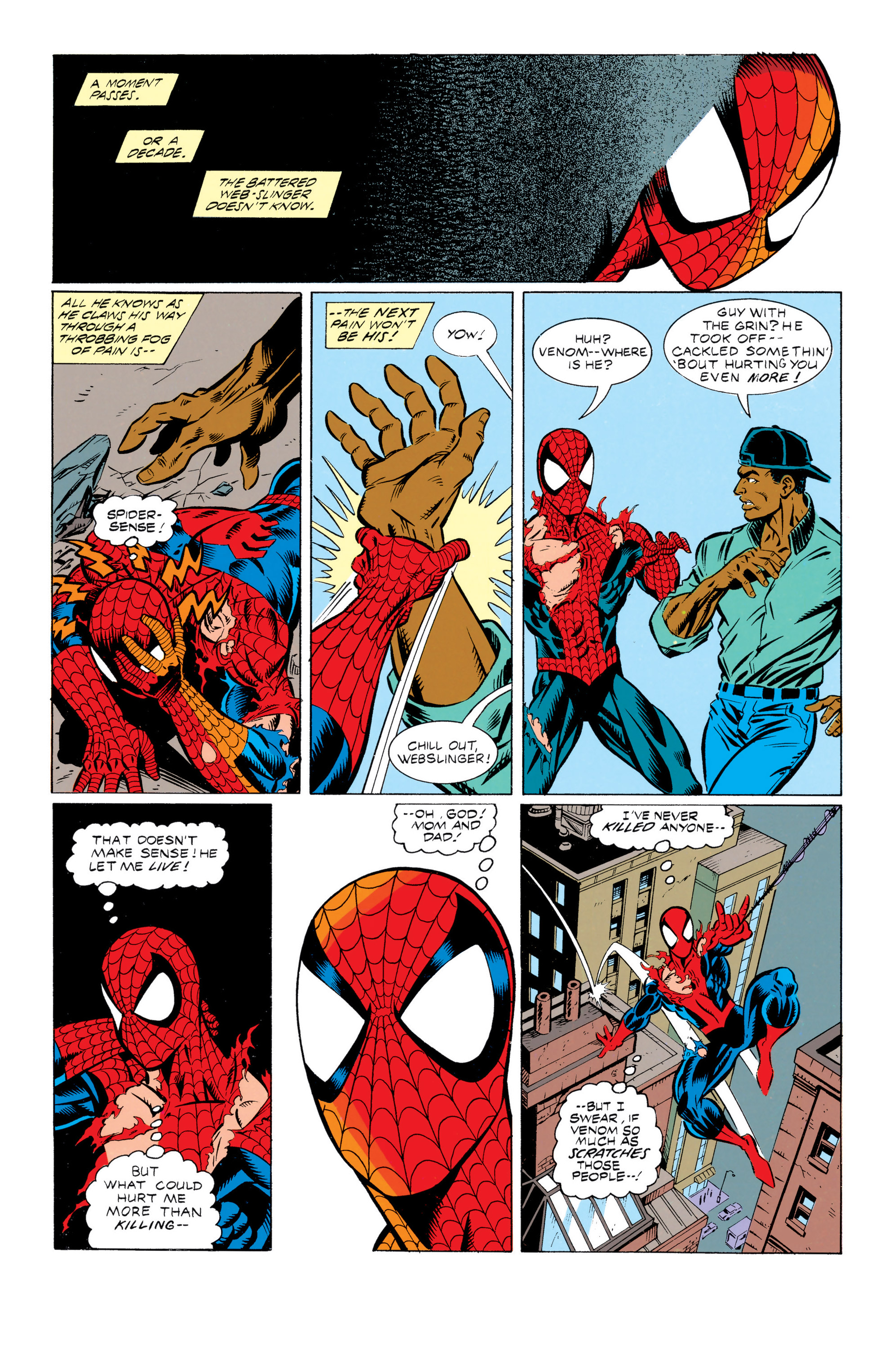 Read online Spider-Man: The Vengeance of Venom comic -  Issue # TPB (Part 3) - 24