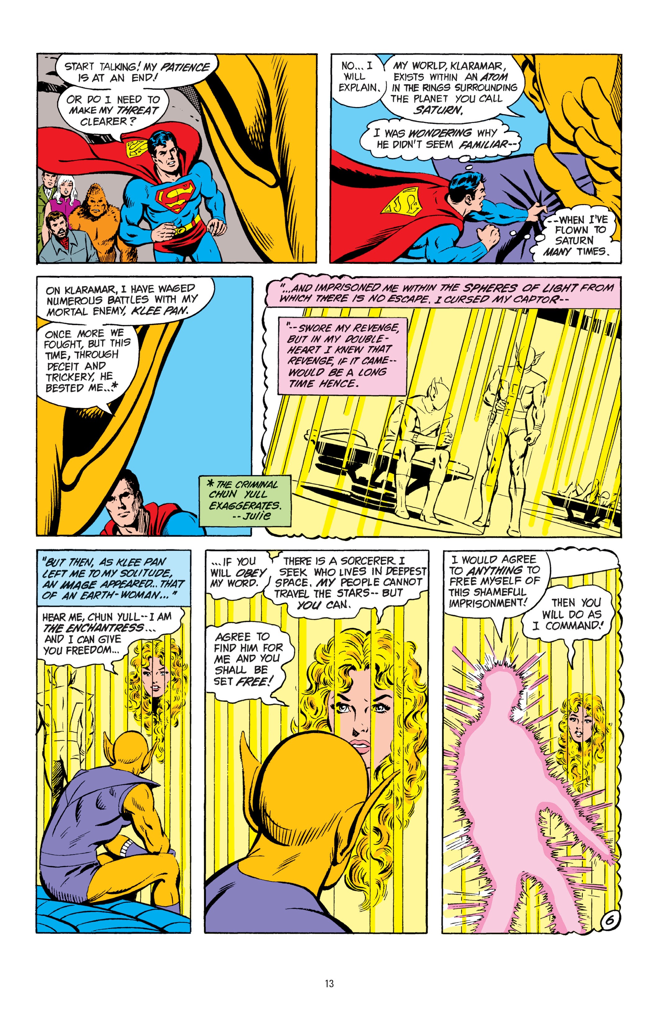 Read online Crisis On Infinite Earths Companion Deluxe Edition comic -  Issue # TPB 1 (Part 1) - 13