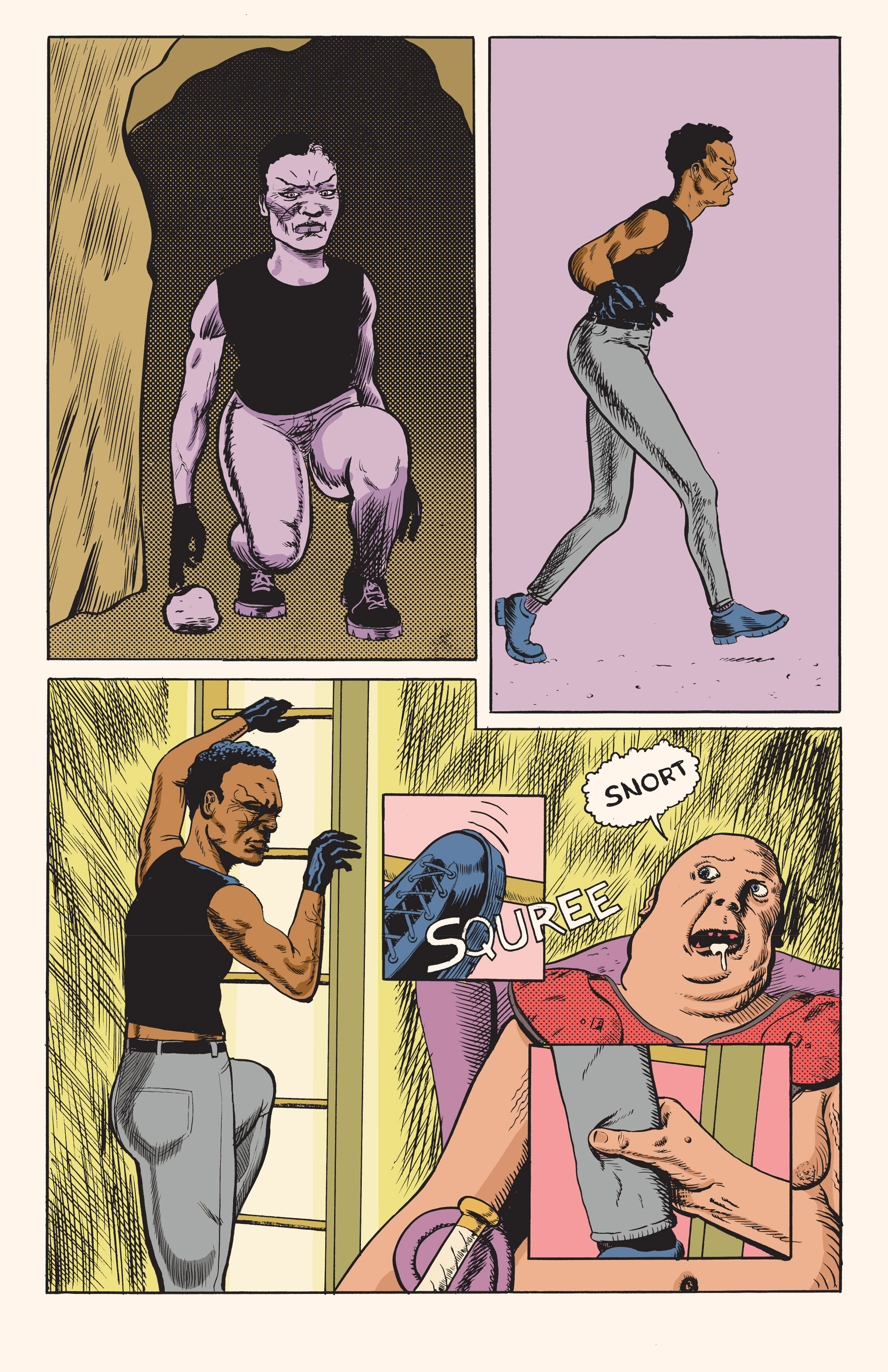 Read online Revenger comic -  Issue #6 - 24