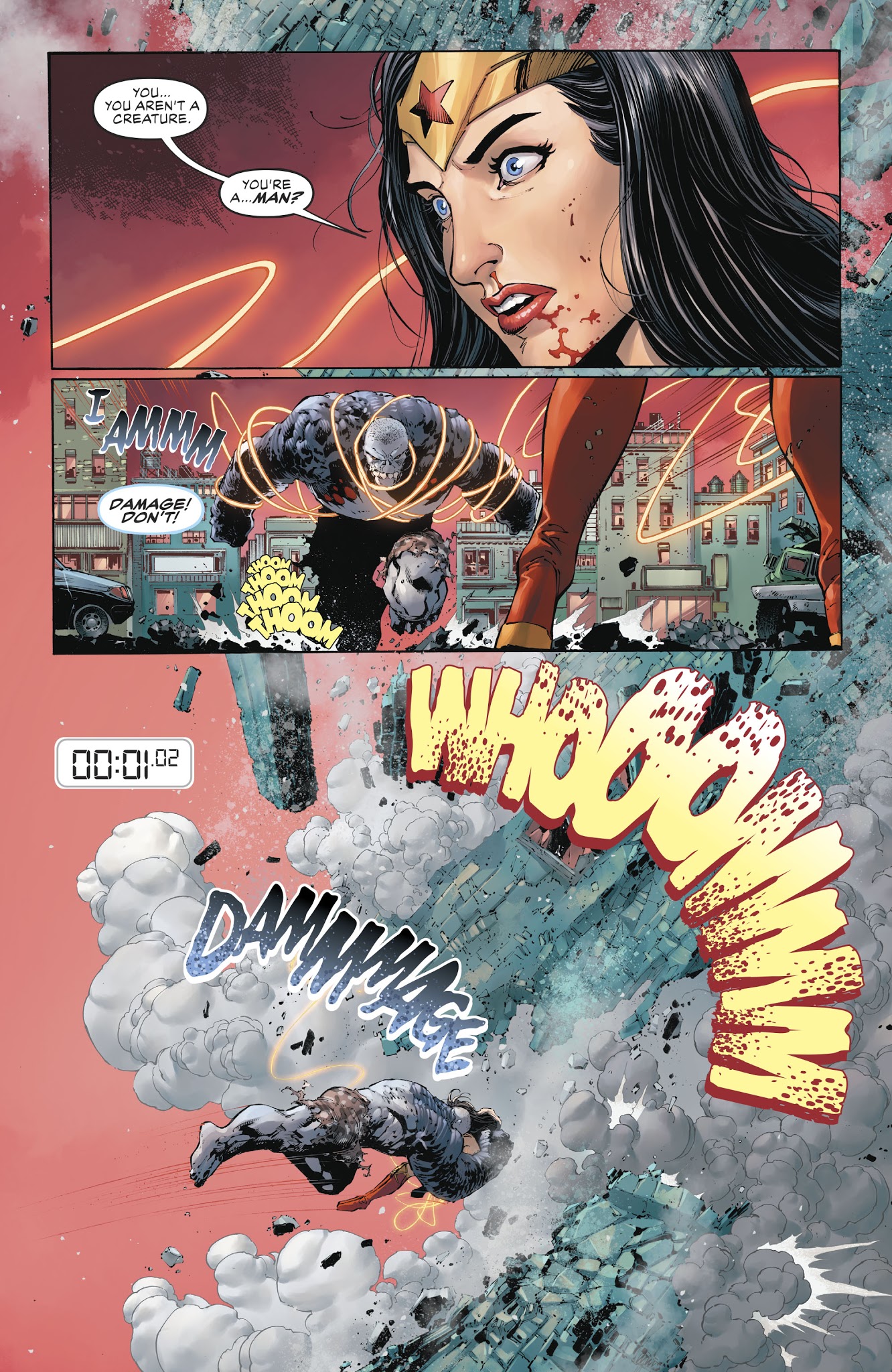 Read online Damage (2018) comic -  Issue #3 - 12