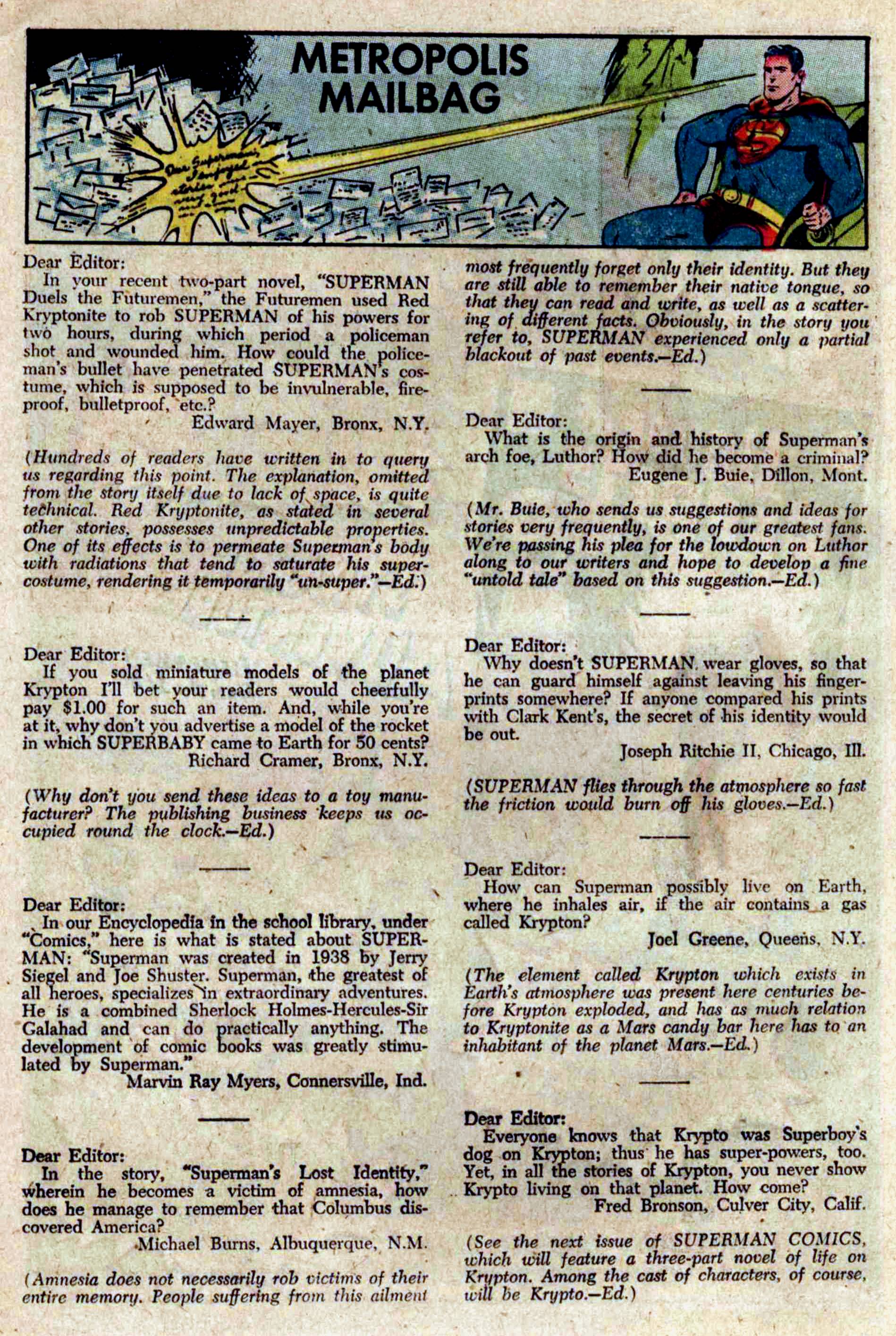 Read online Superman (1939) comic -  Issue #130 - 20