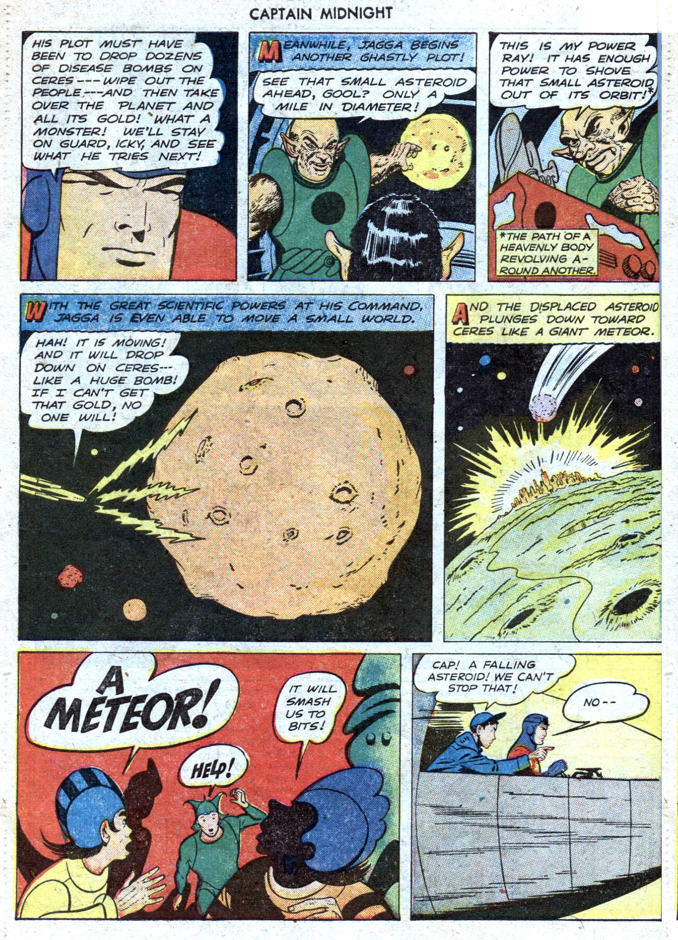 Read online Captain Midnight (1942) comic -  Issue #54 - 8
