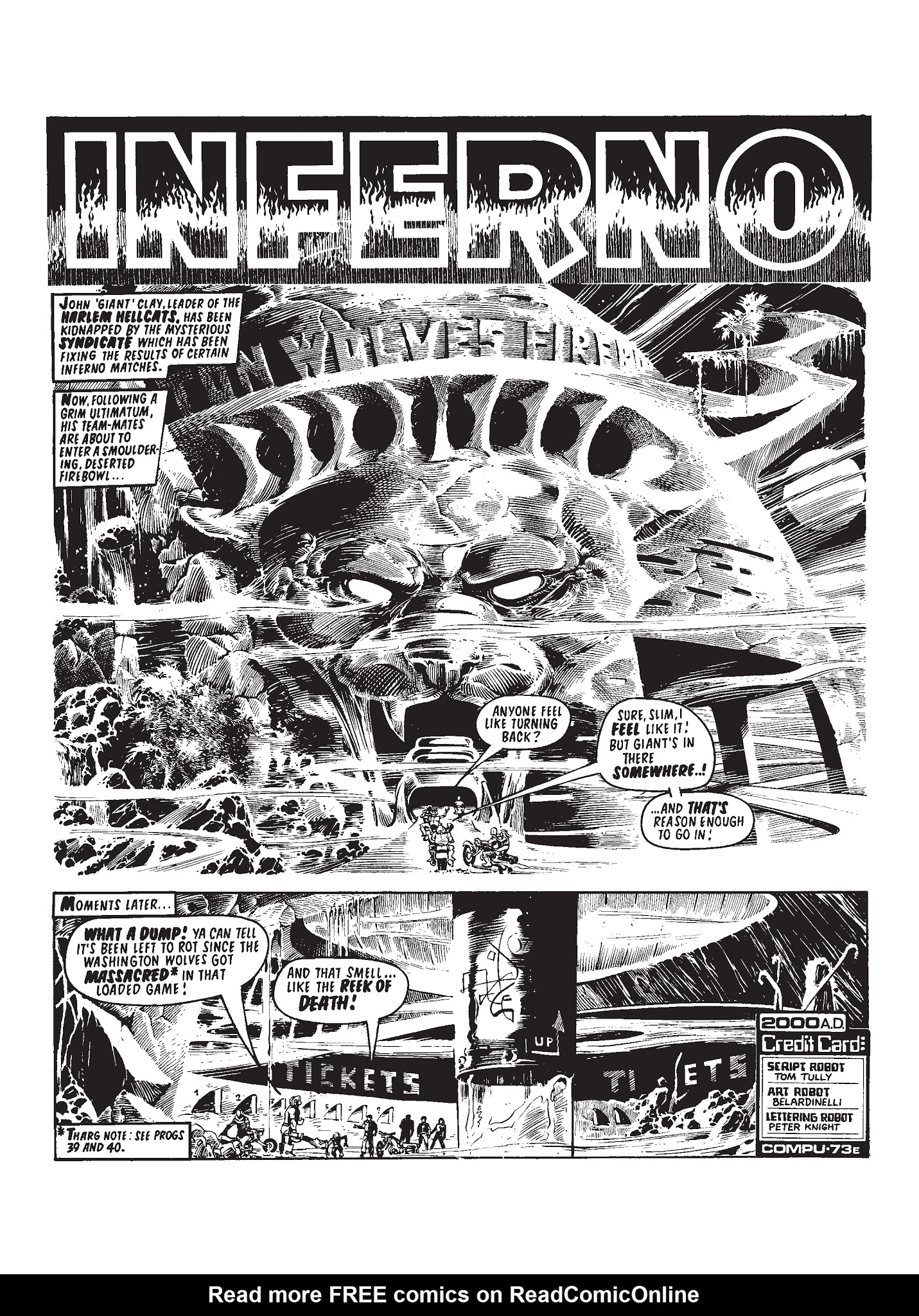 Read online The Complete Harlem Heroes comic -  Issue # TPB - 285