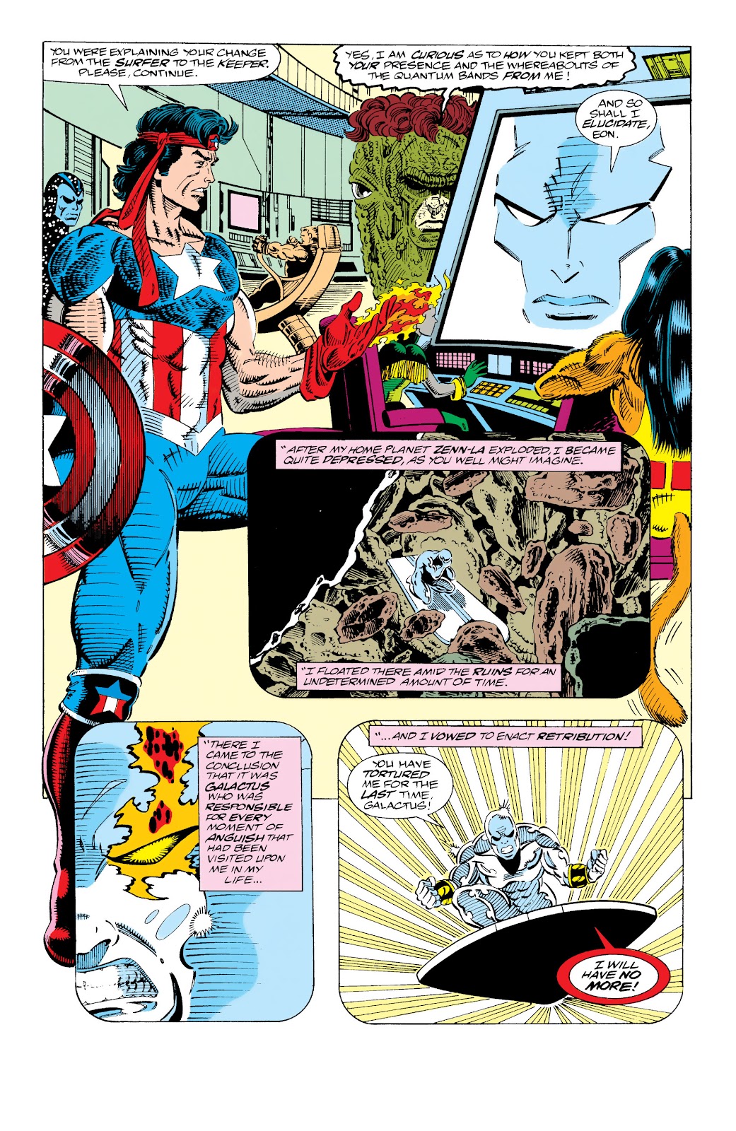 Guardians of the Galaxy (1990) issue TPB Guardians of the Galaxy by Jim Valentino 3 (Part 1) - Page 93