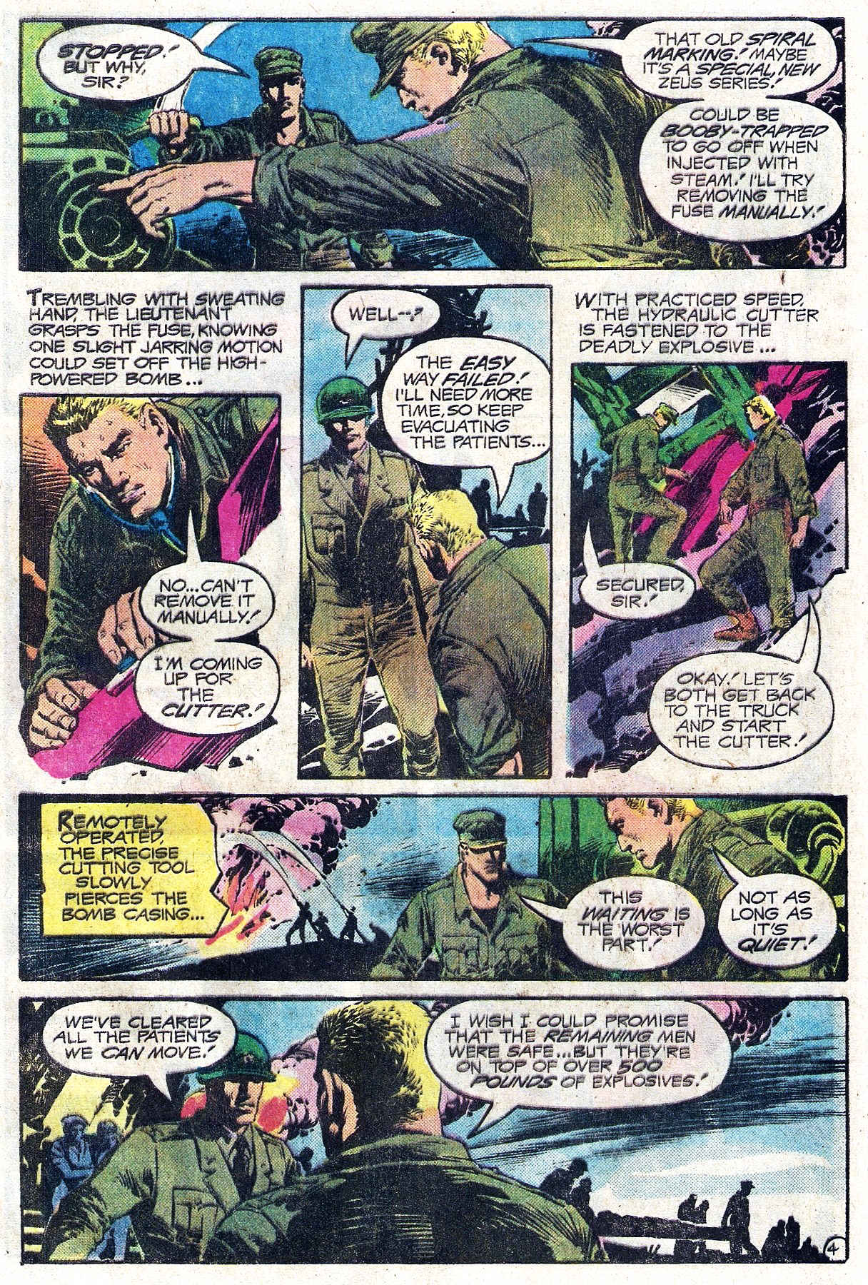 Read online G.I. Combat (1952) comic -  Issue #263 - 19