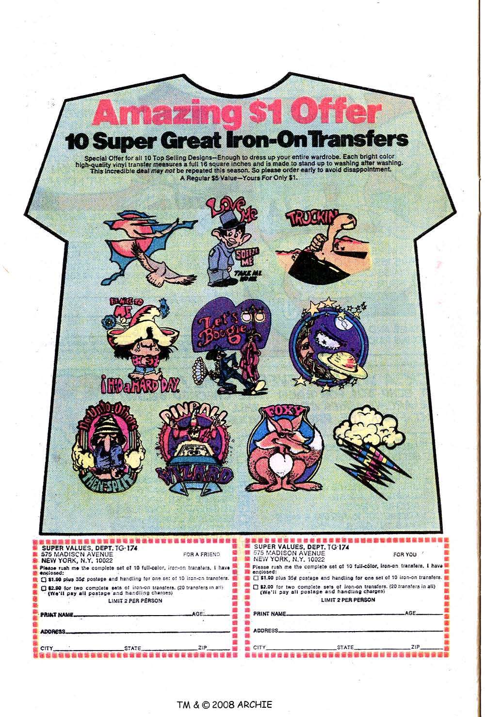 Read online Jughead (1965) comic -  Issue #251 - 28