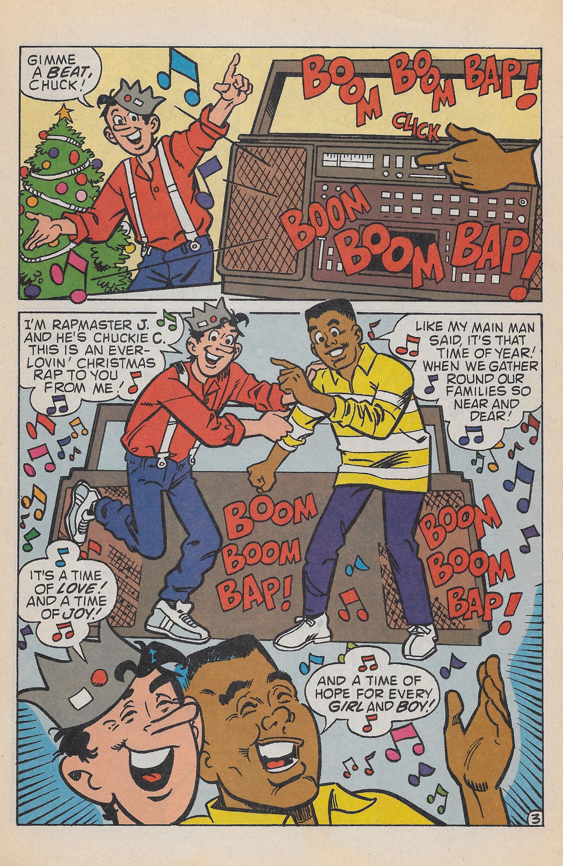 Read online Archie's Christmas Stocking comic -  Issue #4 - 33