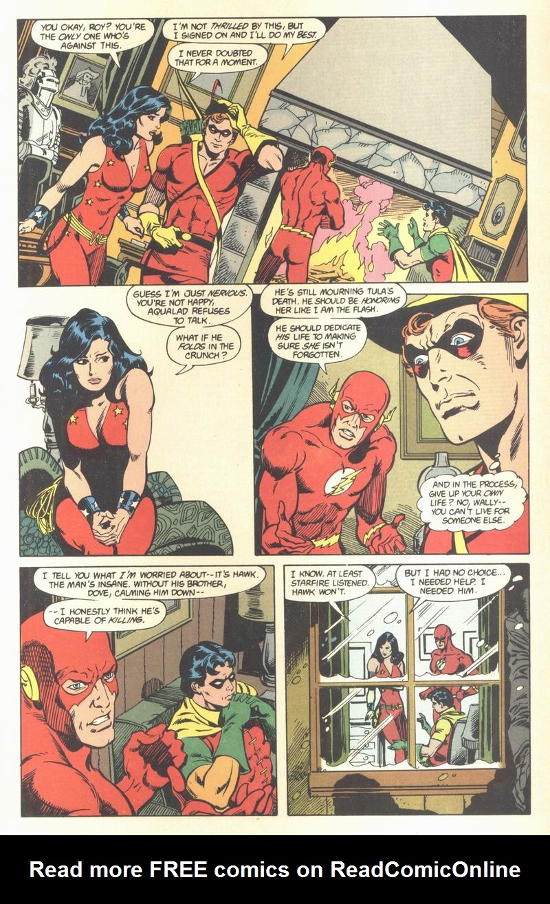 Read online Tales of the Teen Titans comic -  Issue #79 - 12