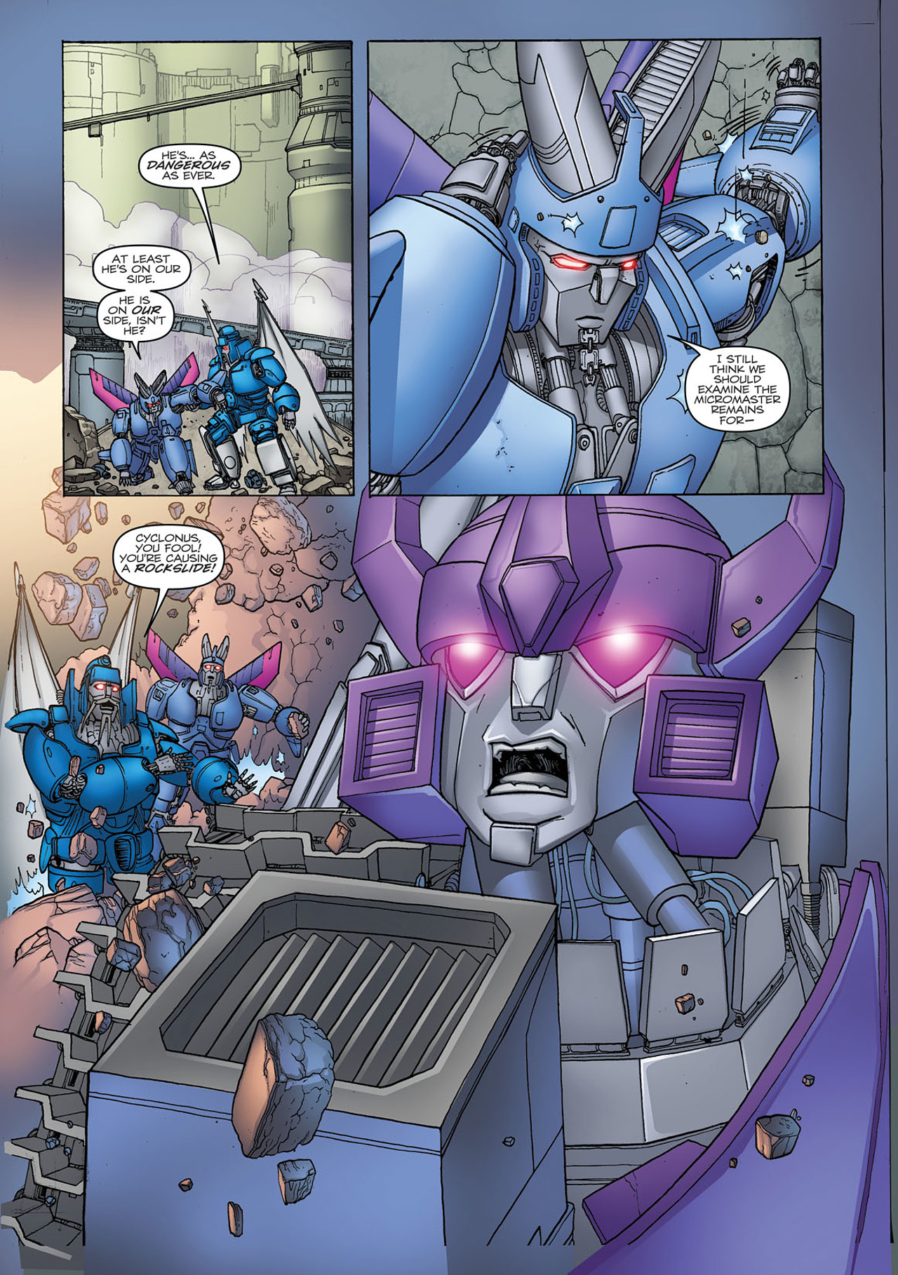 Read online Transformers: Heart of Darkness comic -  Issue #1 - 17