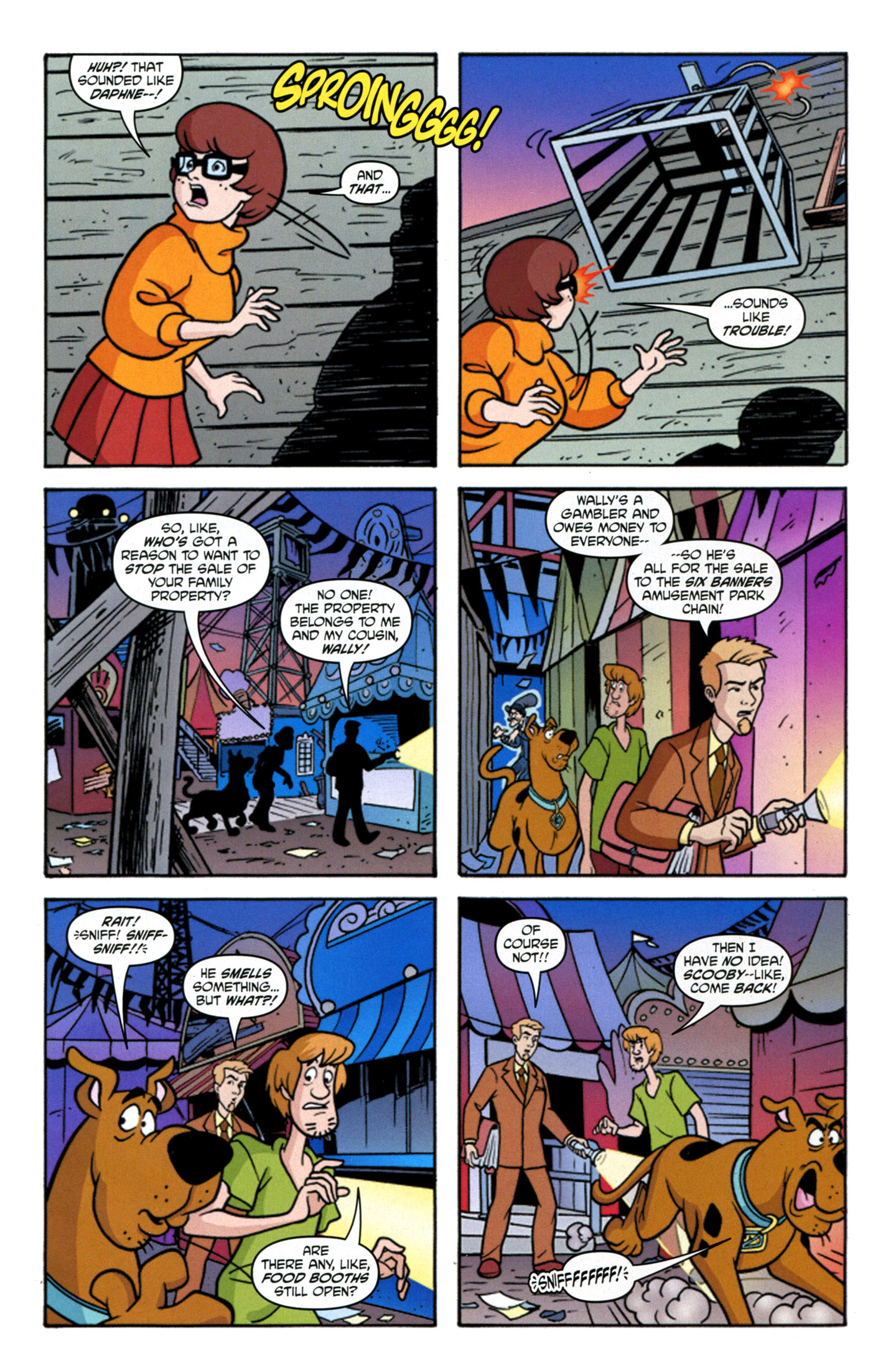 Read online Scooby-Doo: Where Are You? comic -  Issue #14 - 5