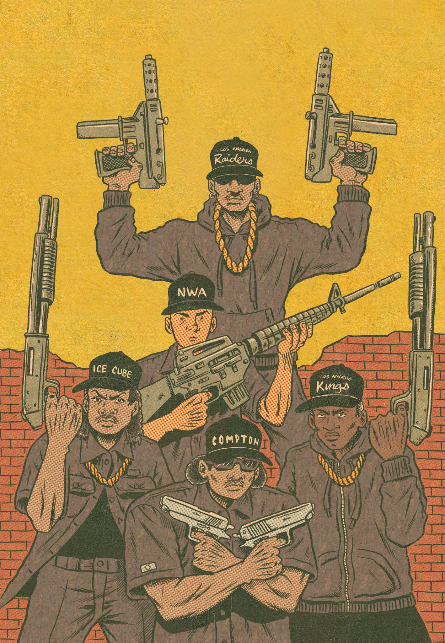 Read online Hip Hop Family Tree (2013) comic -  Issue # TPB 4 - 110