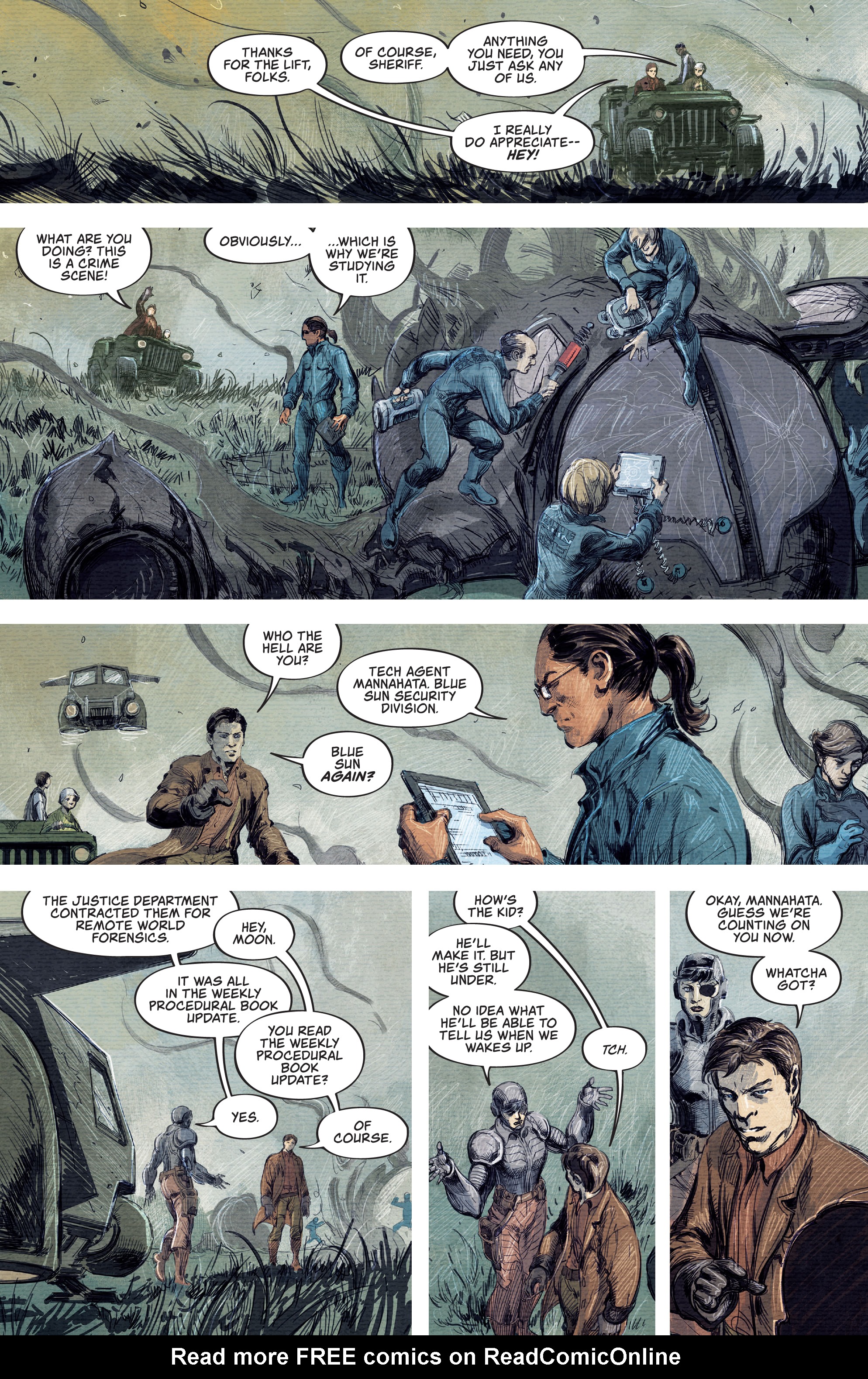 Read online Firefly comic -  Issue #15 - 12