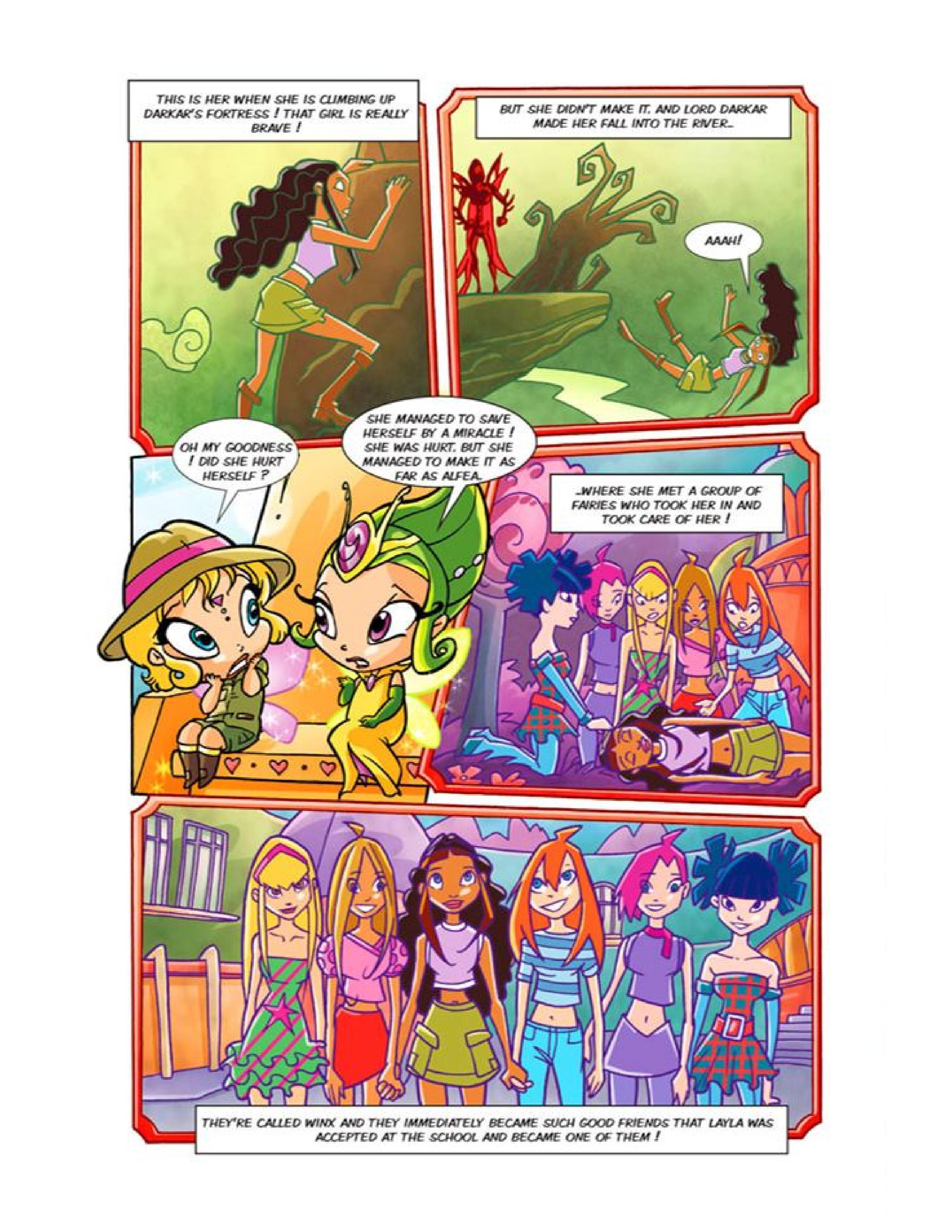 Read online Winx Club Comic comic -  Issue #19 - 12
