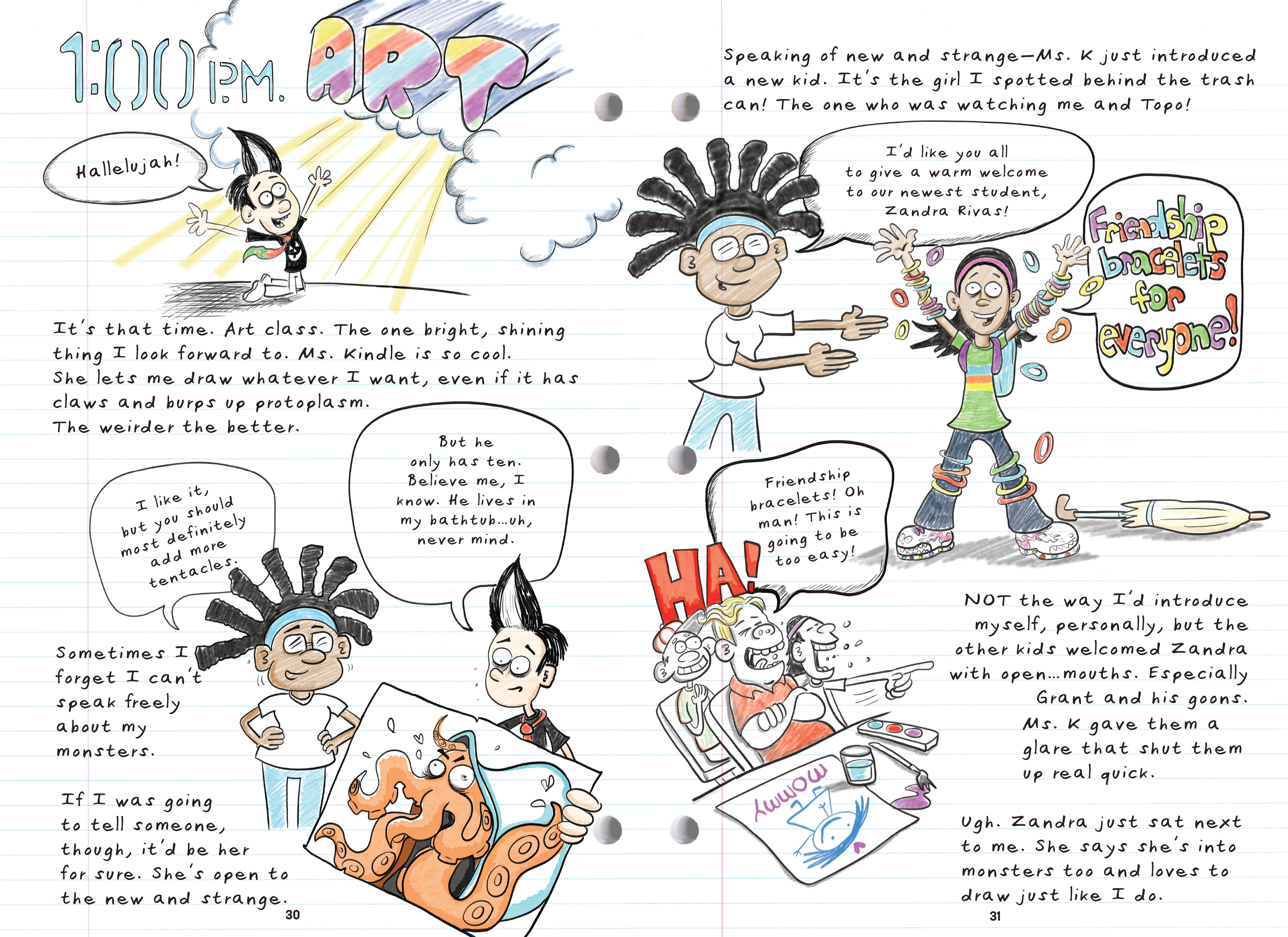 Read online We Found A Monster comic -  Issue # TPB - 24