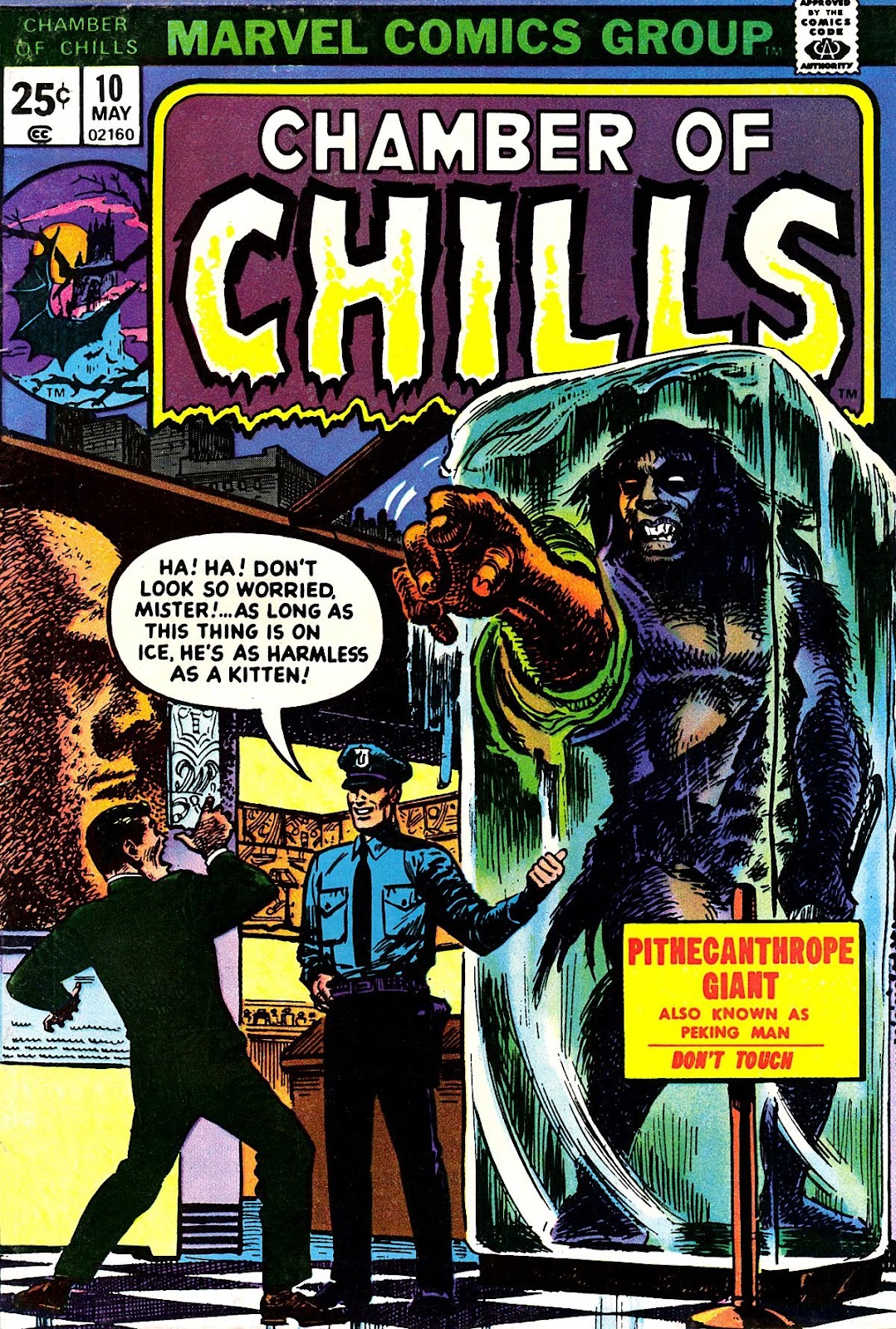 Chamber of Chills (1951) issue 10 - Page 1